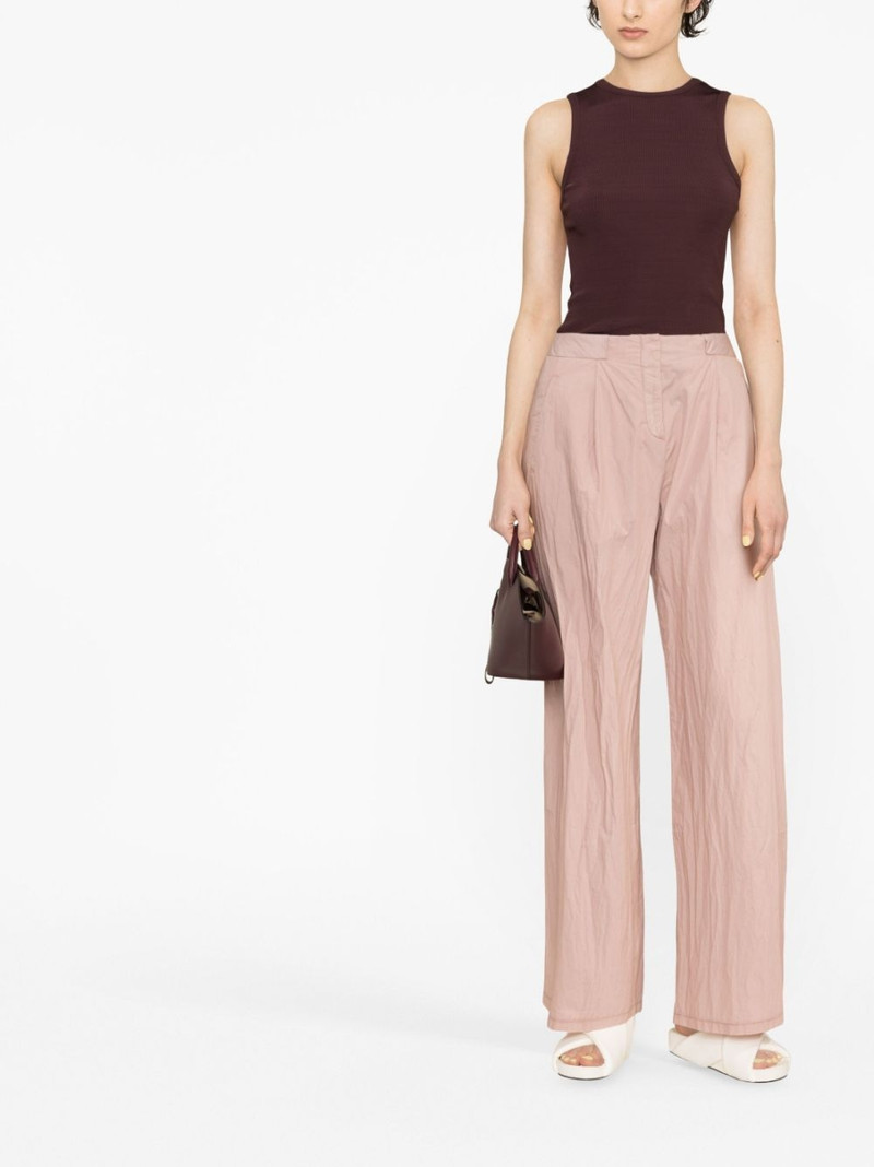 Our Legacy high-waisted wide-leg trousers outlook