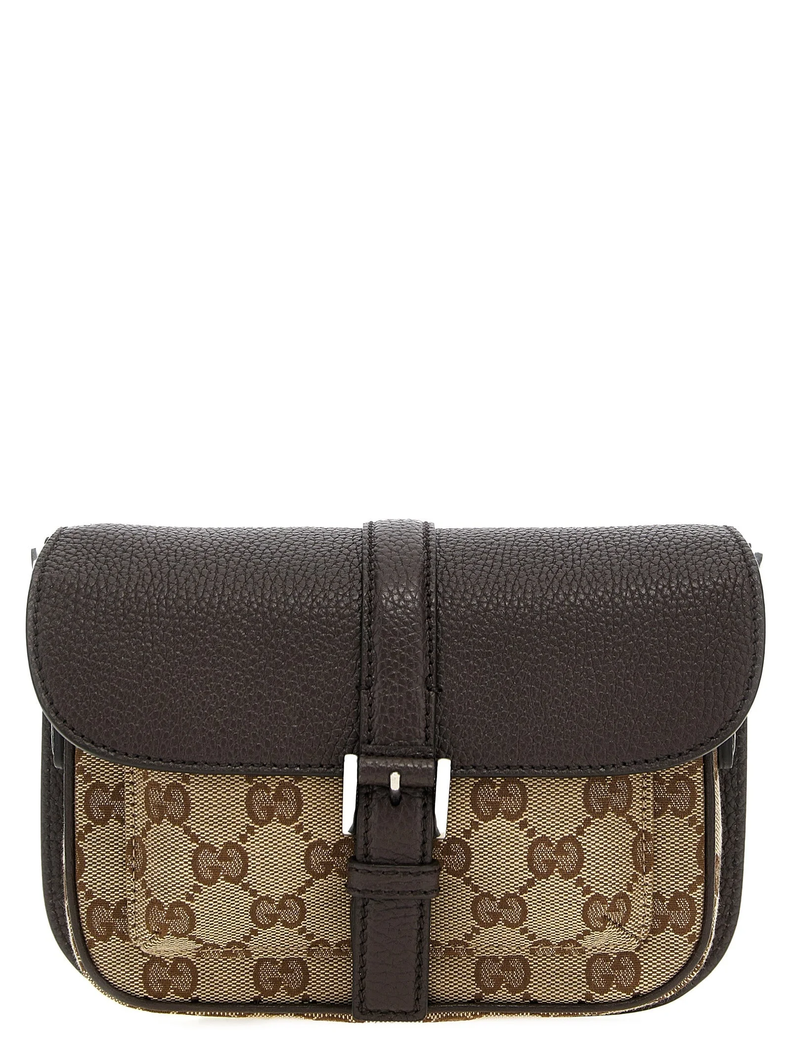 Mini Gg Crossbody Bags Brown - 1