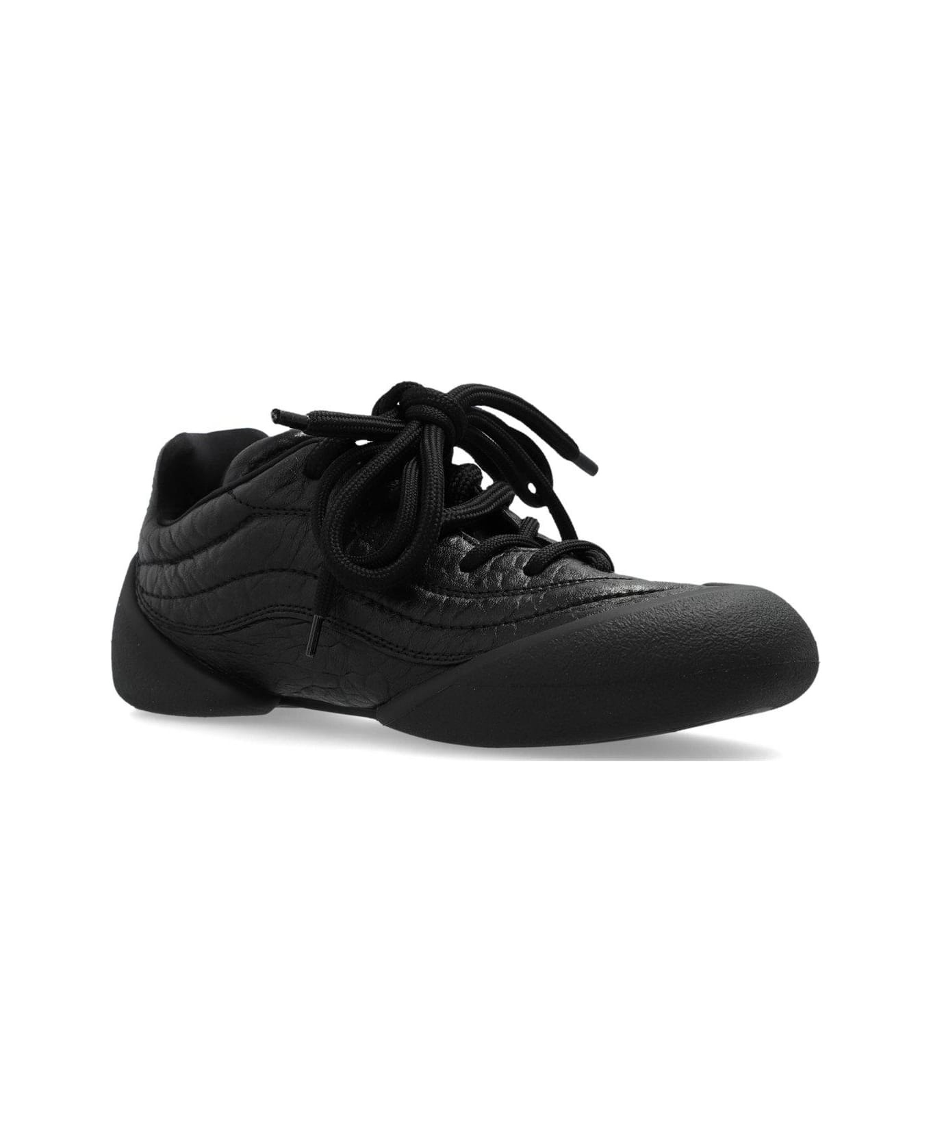 Black Flexion Sneakers - 2
