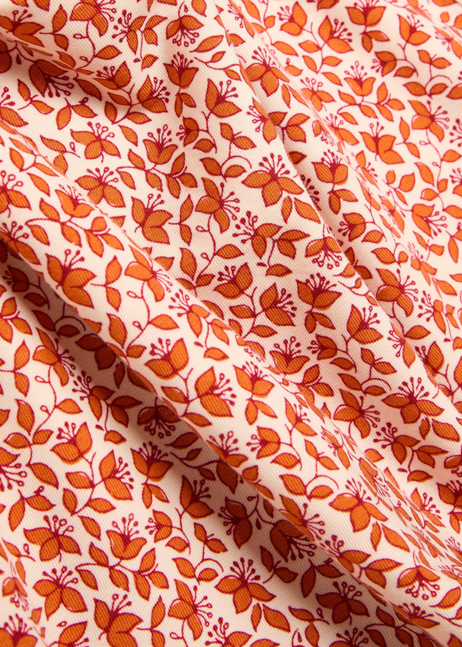 Reformation Floral-print Stretch-jersey top - 5