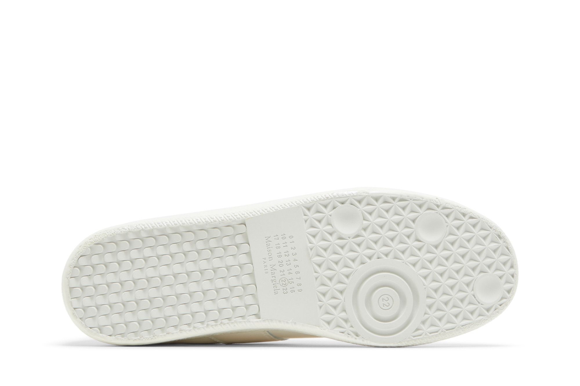Maison Margiela Replica Low 'White' - 4