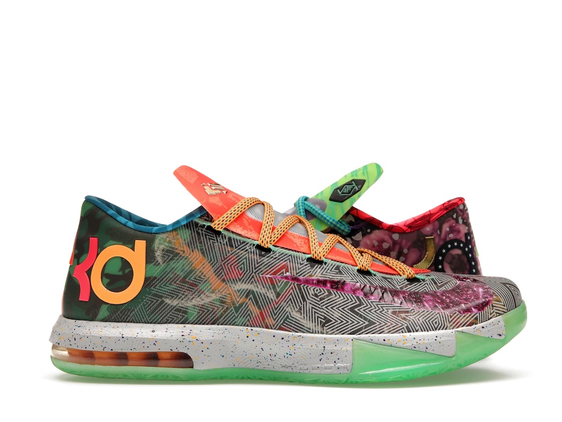 Nike KD 6 What the KD - 1
