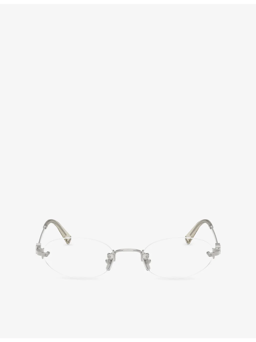 MU 53WV Oval-Frame Optical Glasses - 1