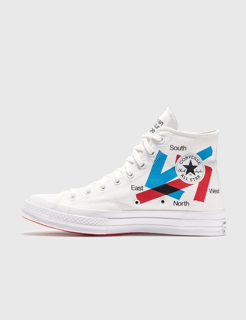 Converse CONVERSE X PATTA X EXPERIMENTAL JETSET CHUCK 70 HIGH TOP outlook