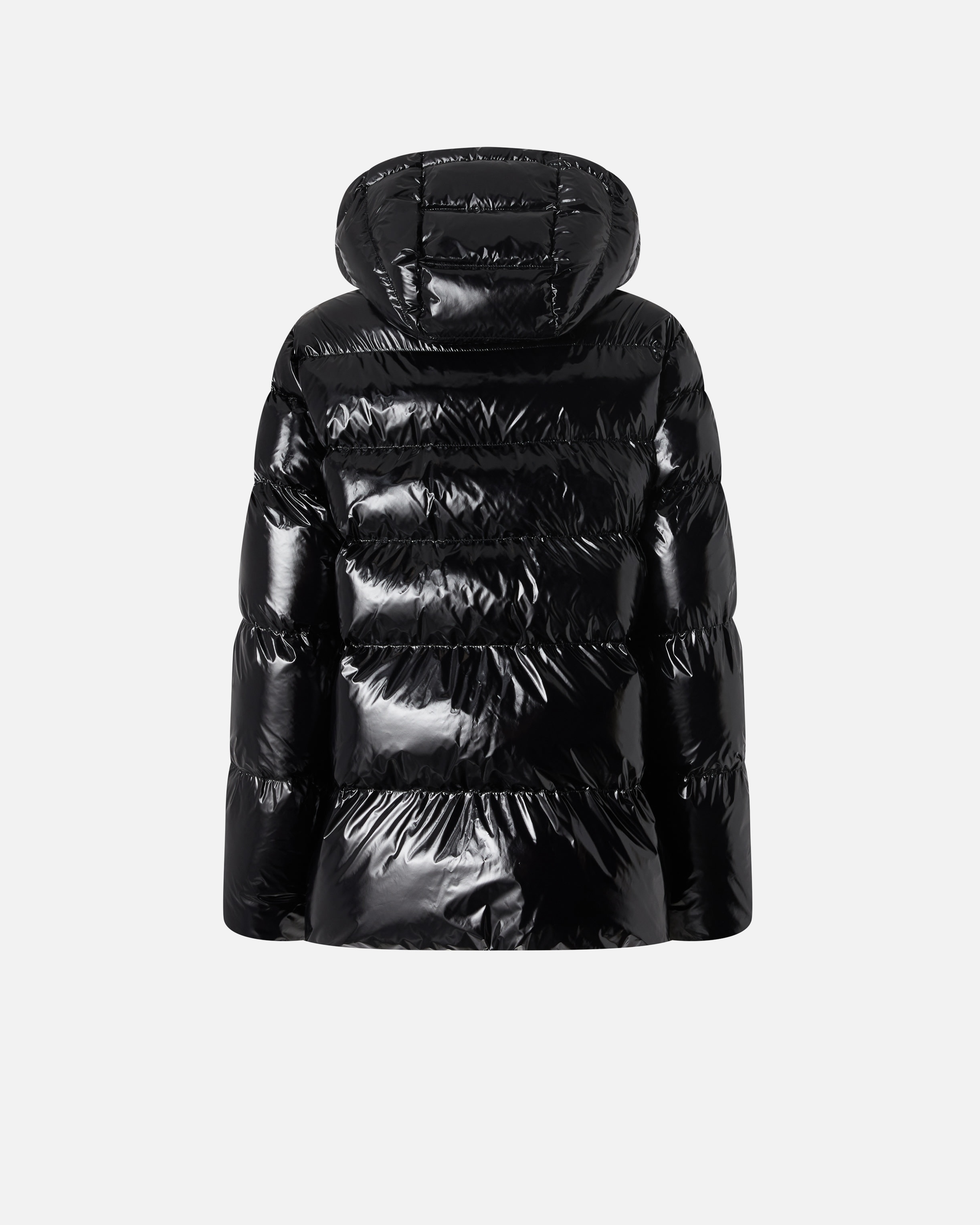CRYSTAL NYLON PEA JACKET - 6