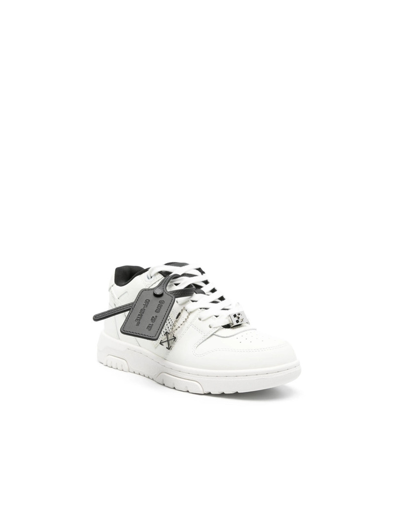 Off-White White/Black Out Of Office Metal outlook