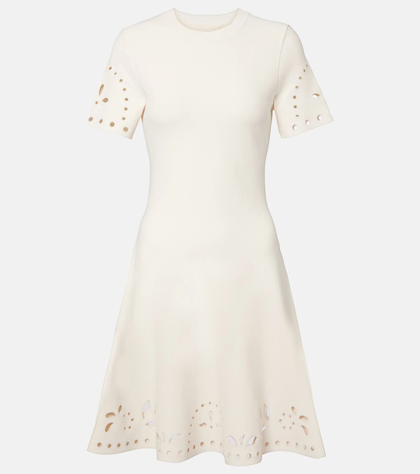 Fania broderie anglaise minidress - 1