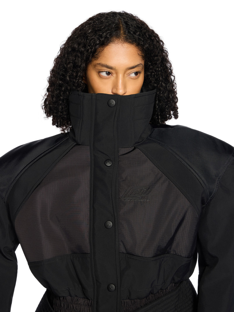 NY Twill Race Peplum Bomber 5