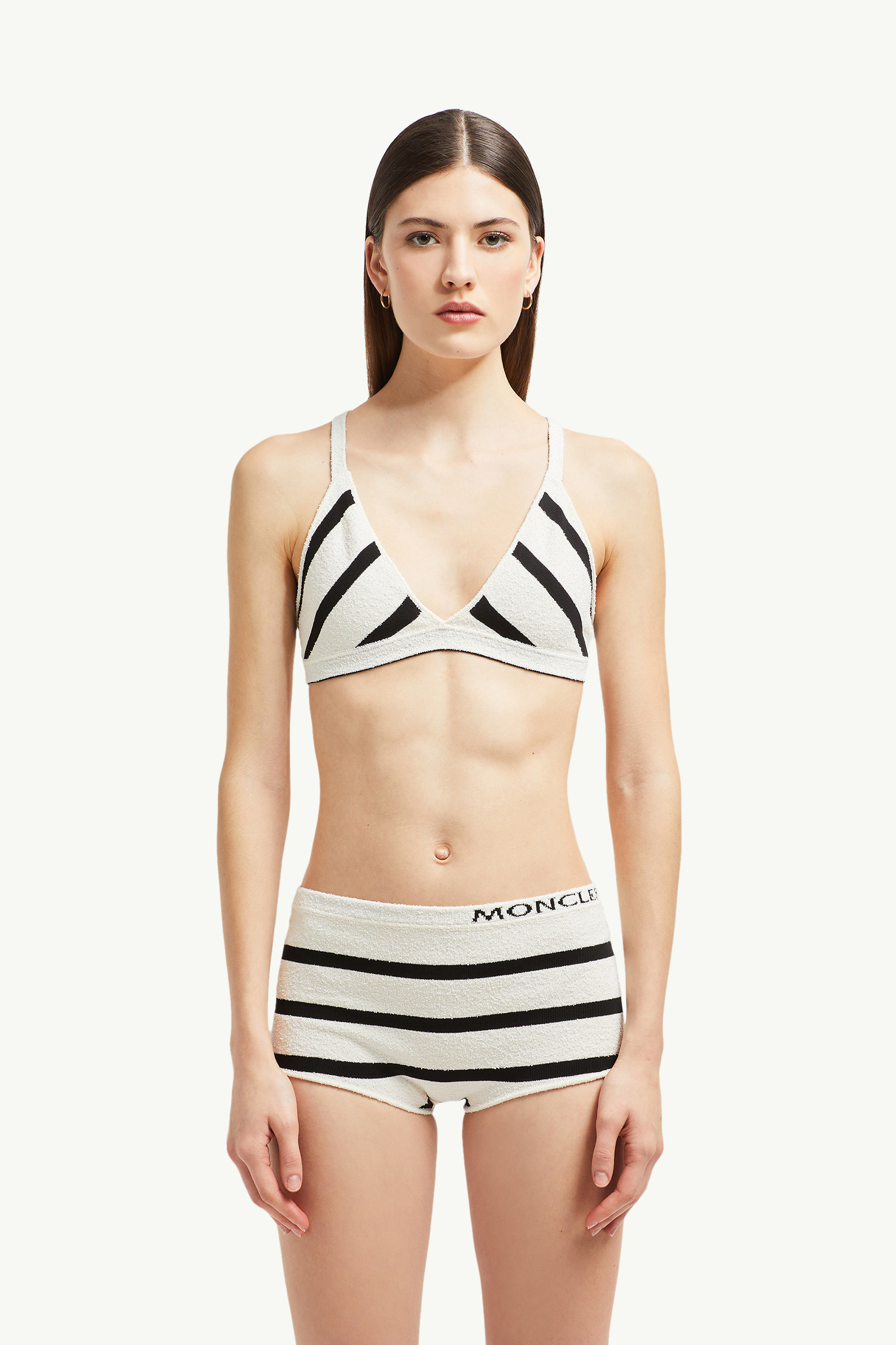Striped Bouclé Bikini - 3