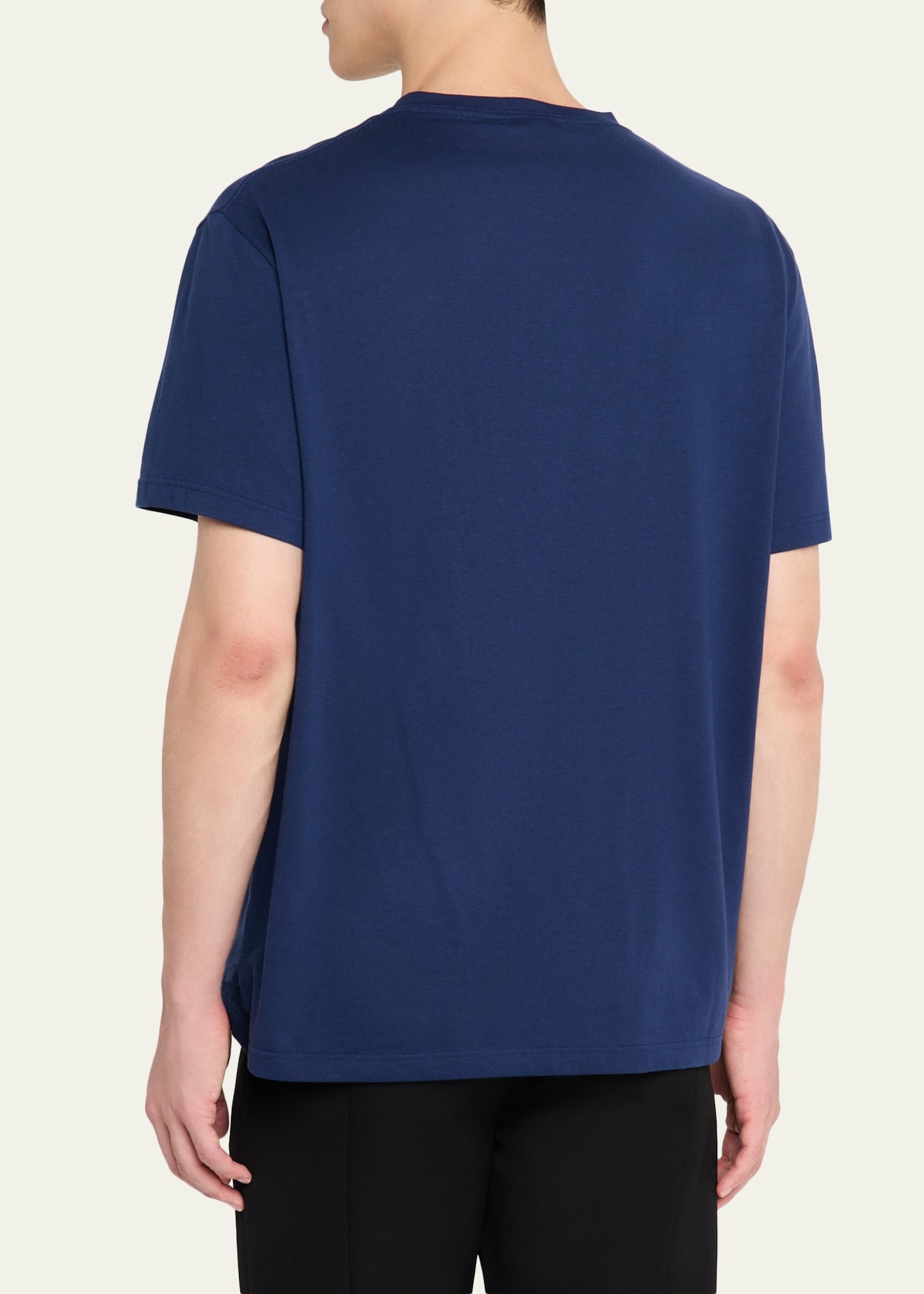 Men's Flocked Logo T-Shirt - 3