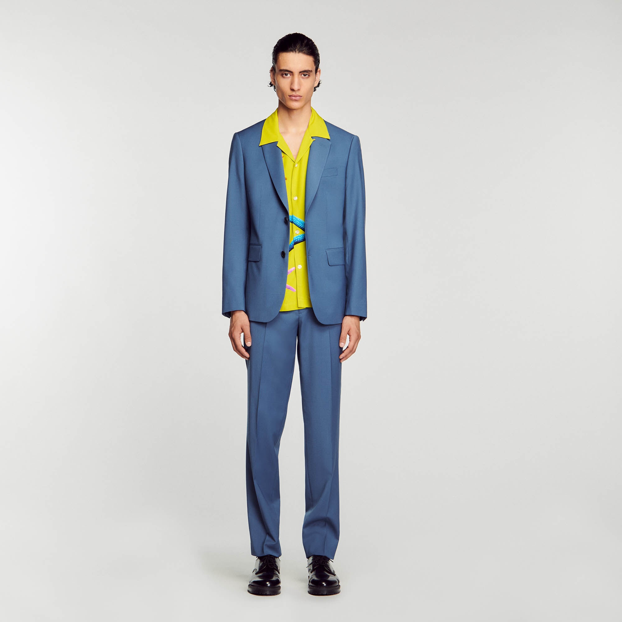 WOOL SUIT JACKET - 8