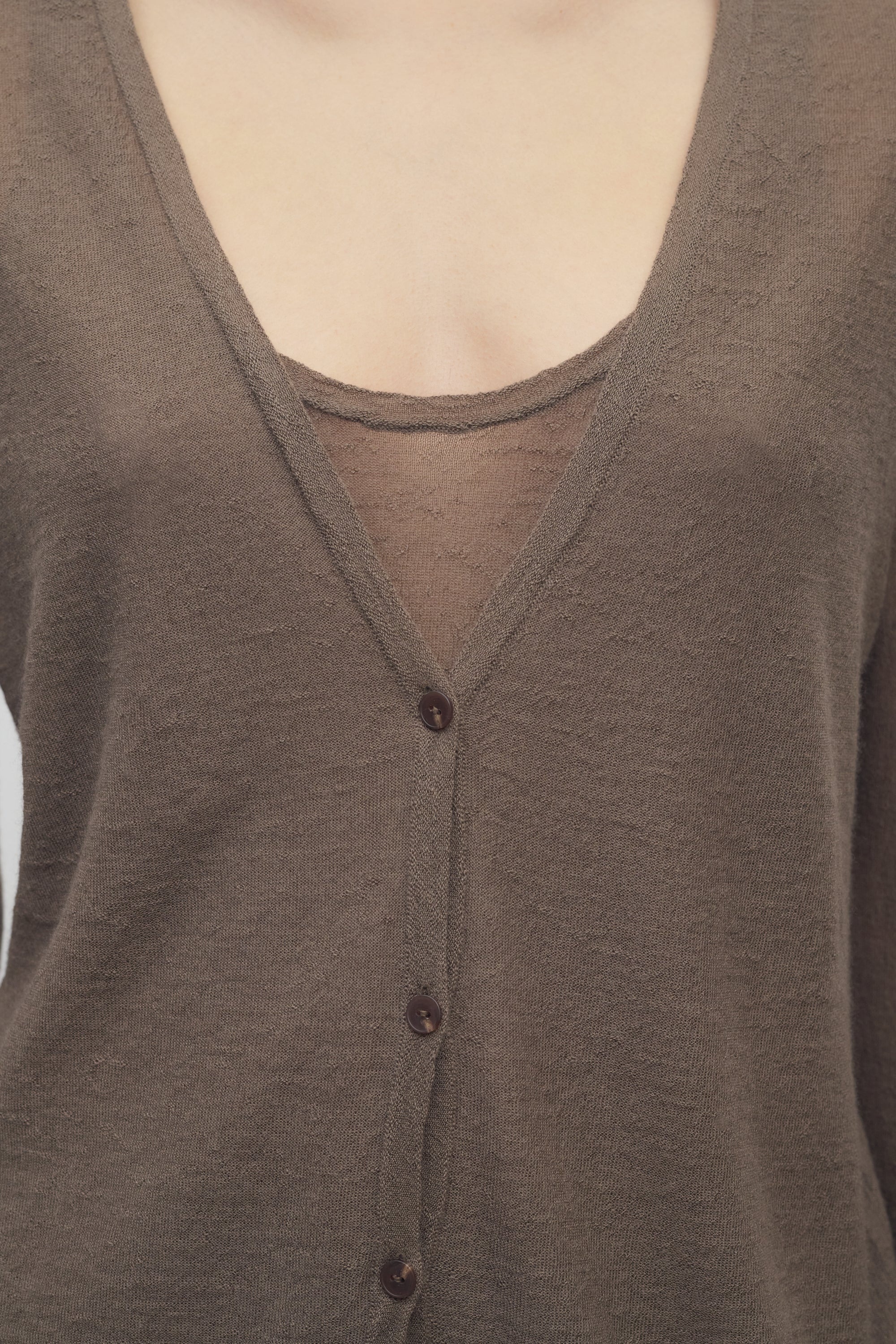 Kasem Cardigan in Cashmere - 6