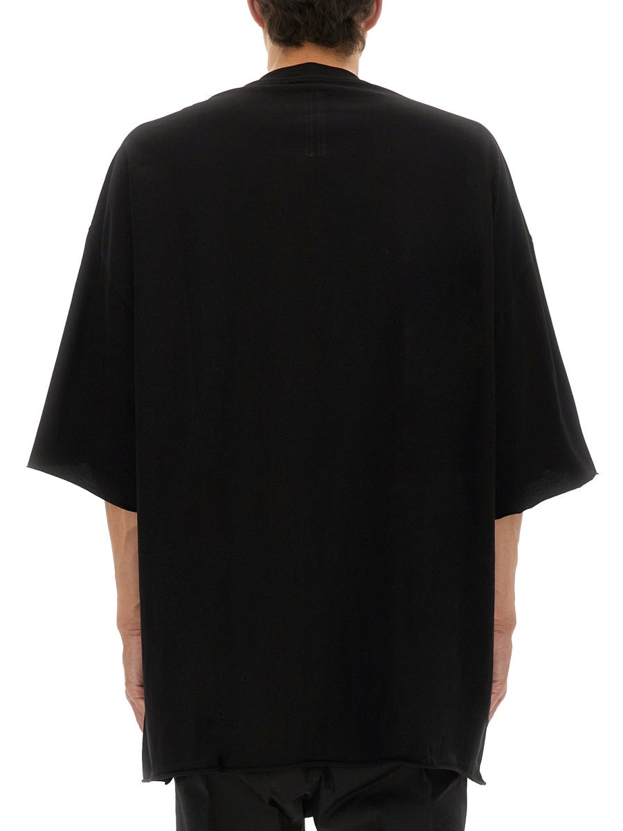 Rick Owens Men Tommy T-Shirt - 3