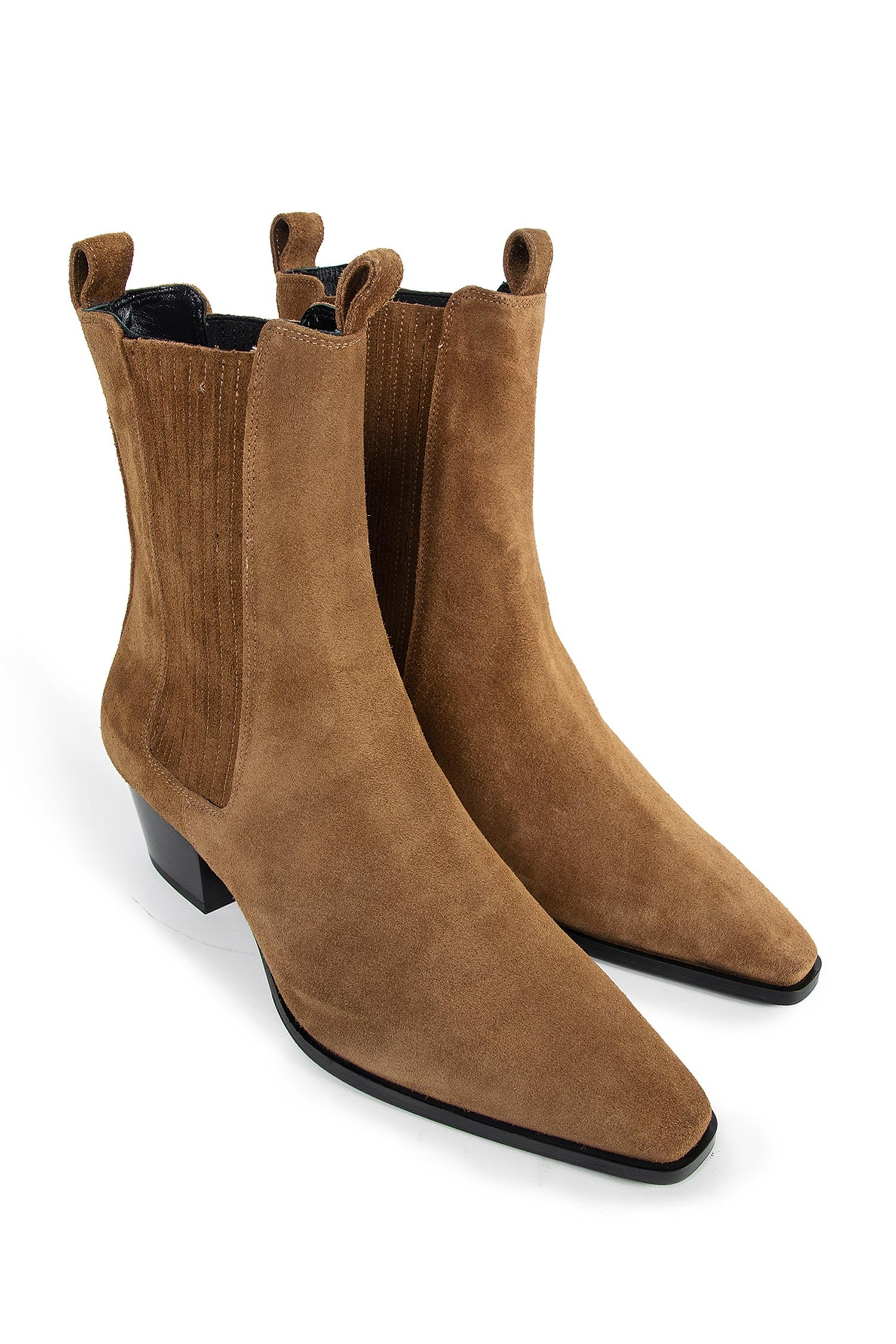 Agata Ankle Boots In Suede - 6