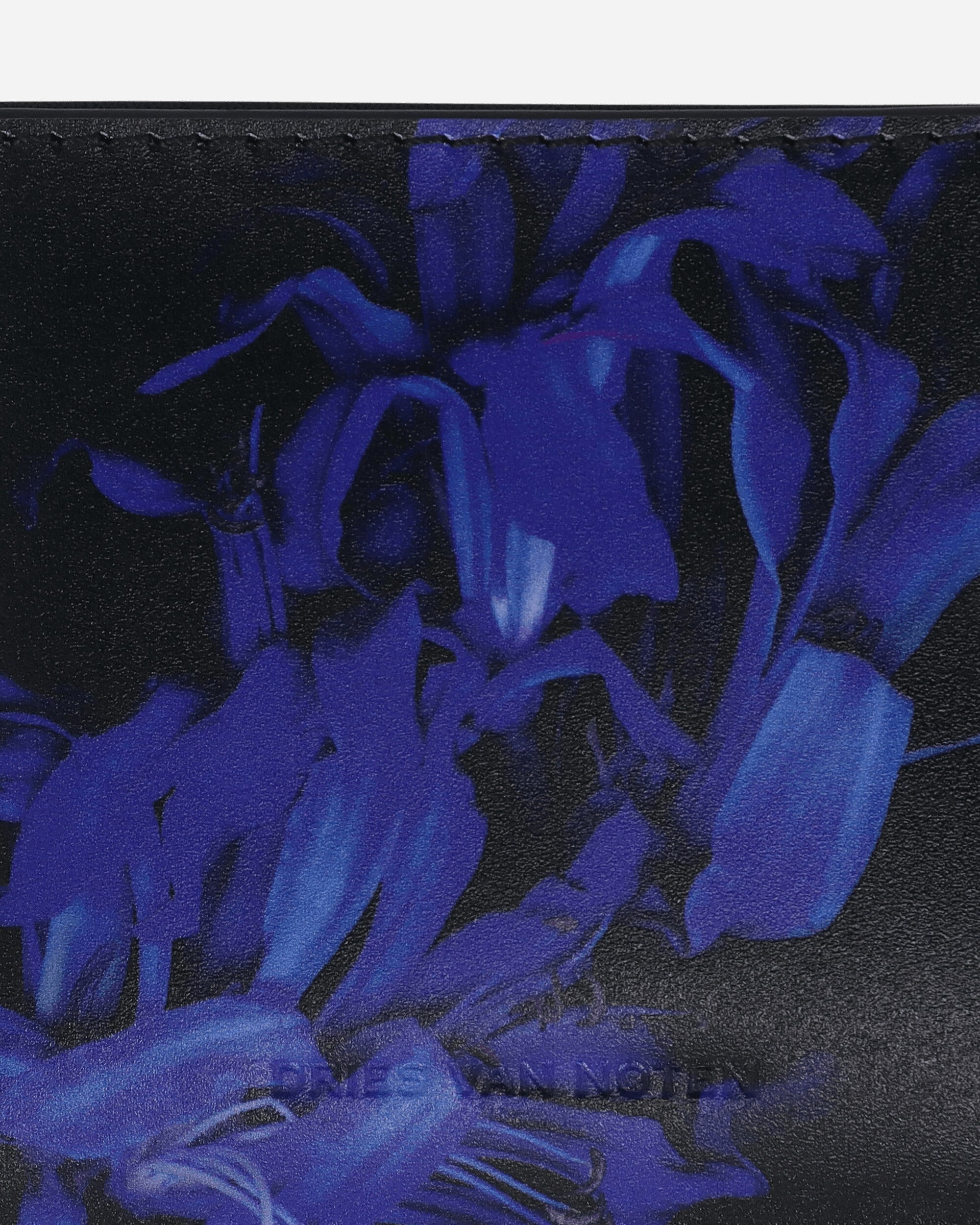 Leather Wallet Blue - 6