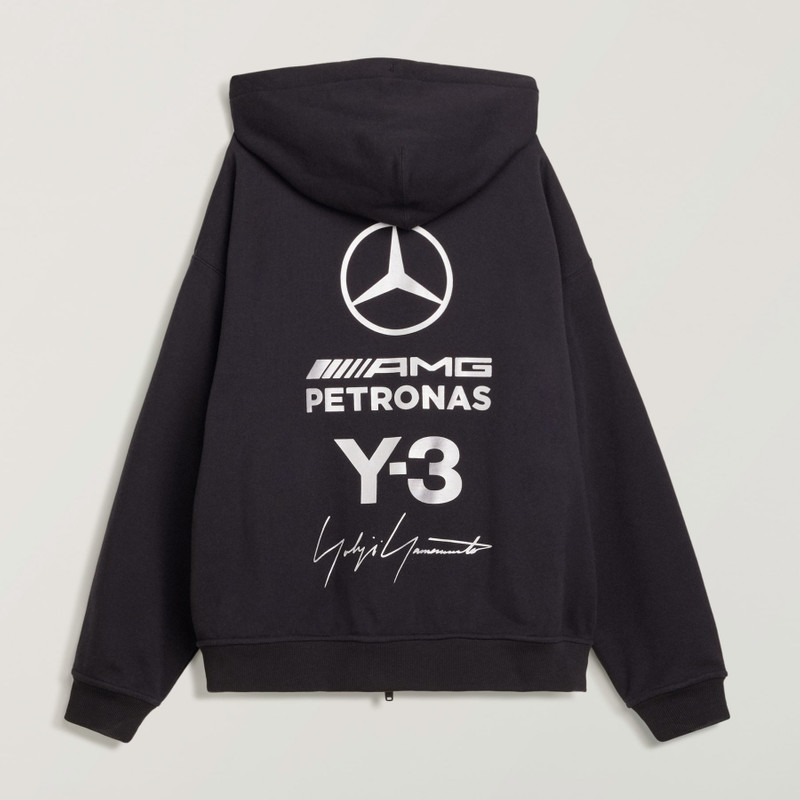 Y-3 MERCEDES ZIP HOODIE 3