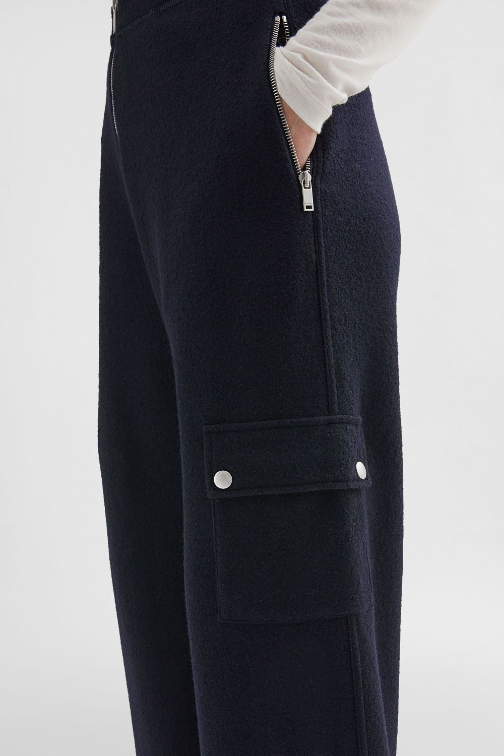 felted trousers - 5