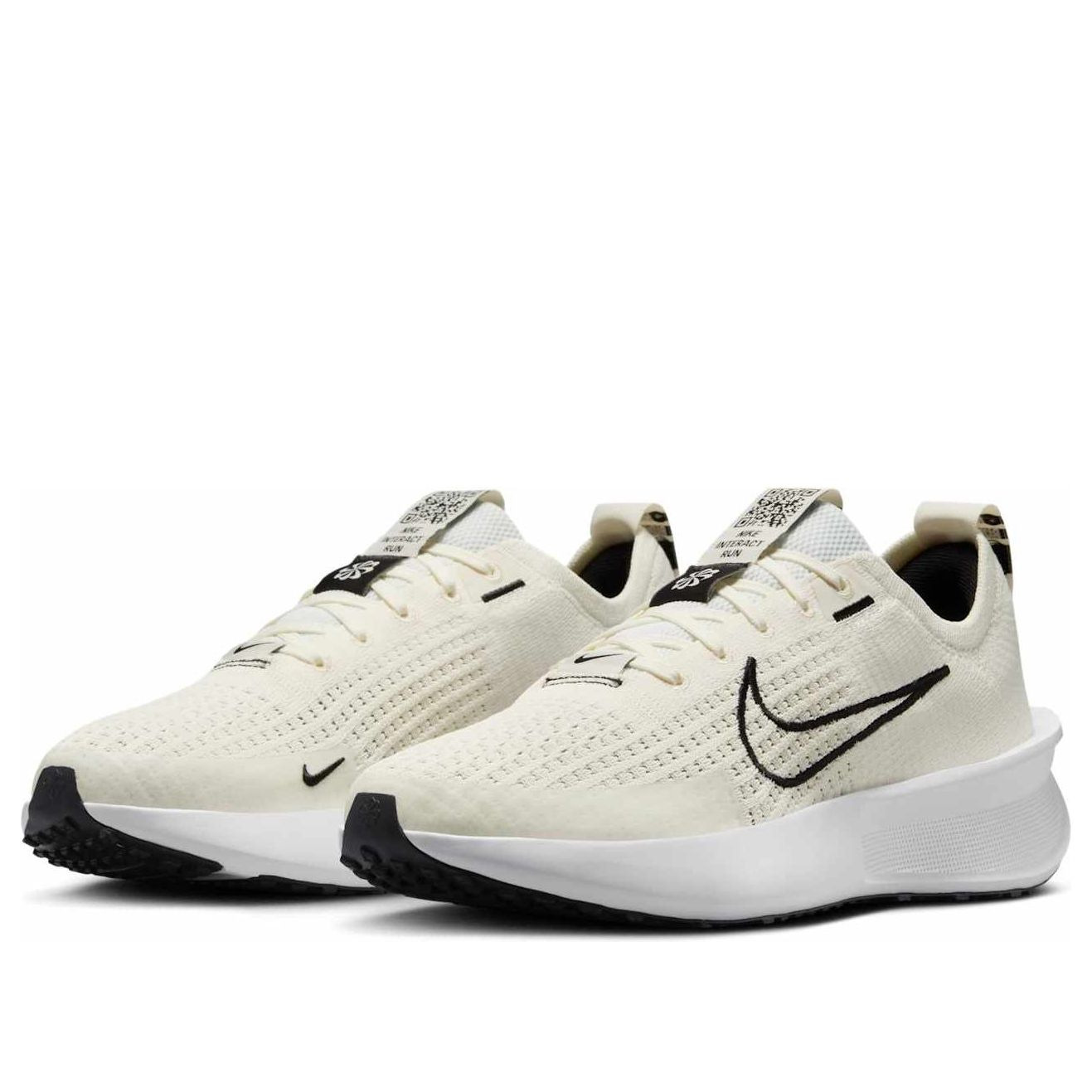 (WMNS) Nike Interact Run 'Sail Black' FD2292-109 - 4