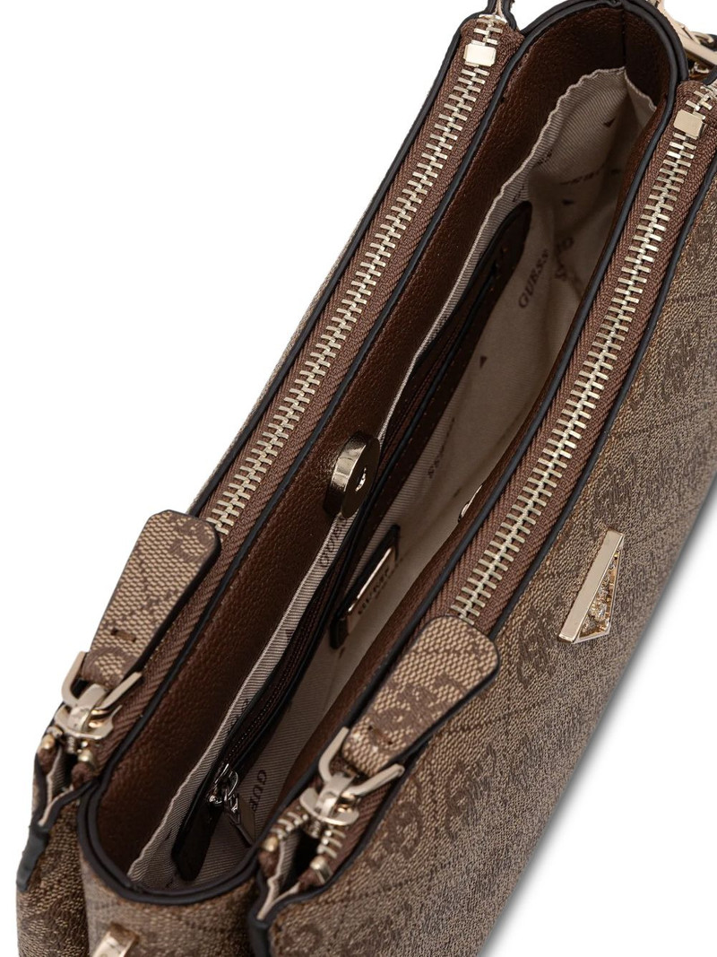 Noelle monogram-print shoulder bag 5