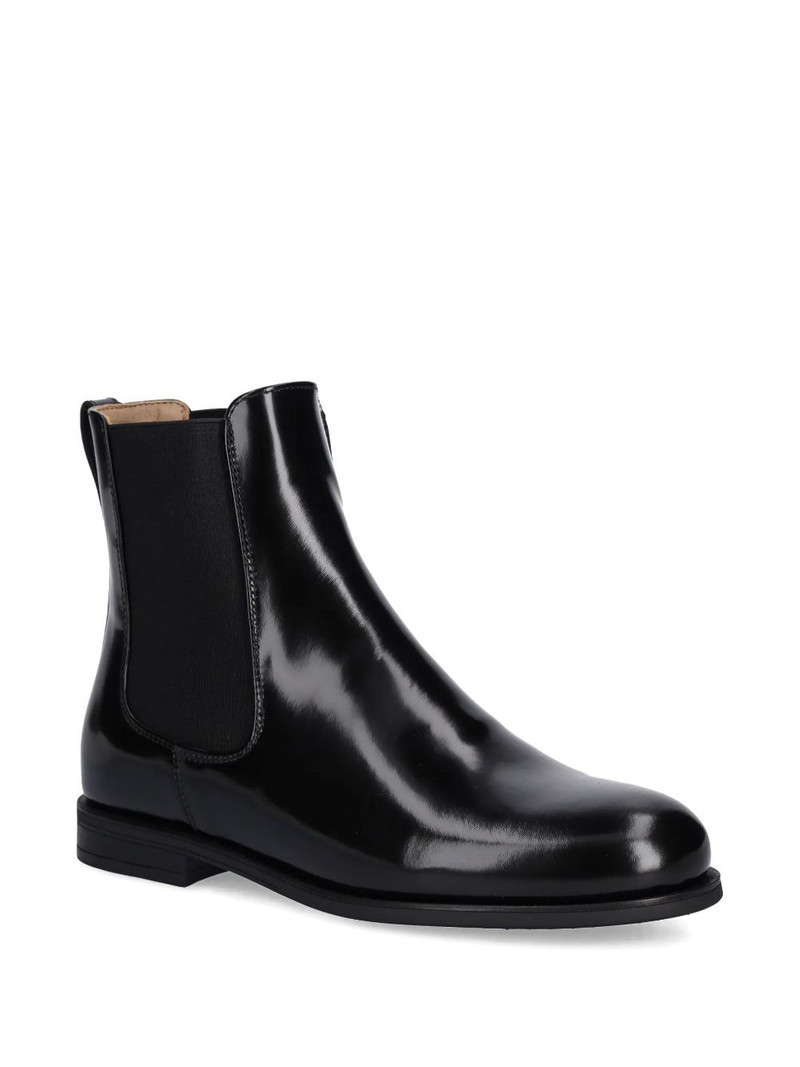 BOSS pull-tab Chelsea boots outlook