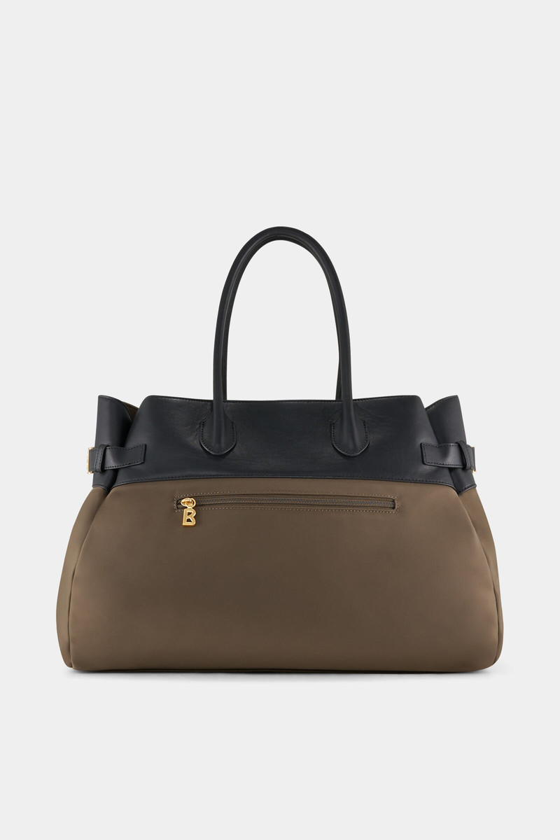 Onex Lillith Handbag in Olive green/Black 3