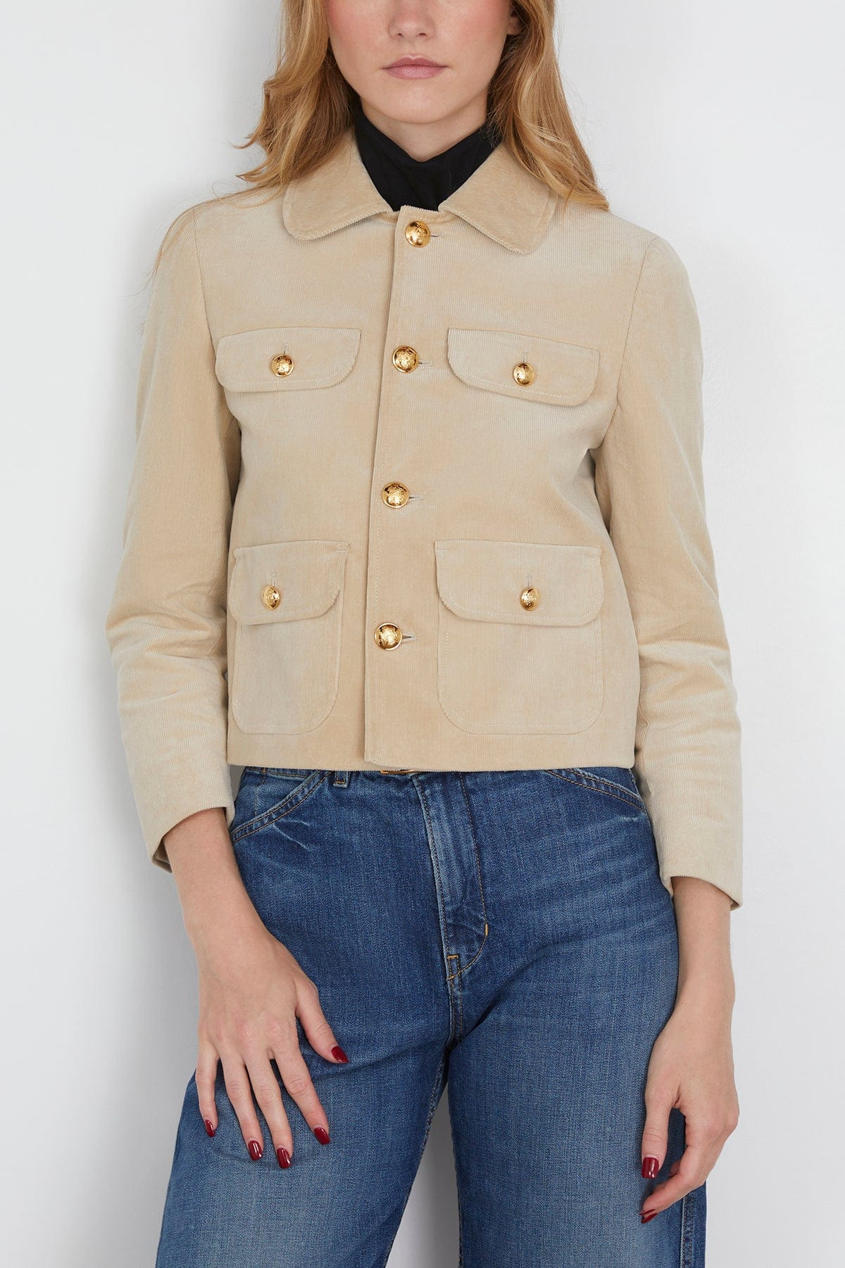 Chamonix Jacket in Limestone - 3