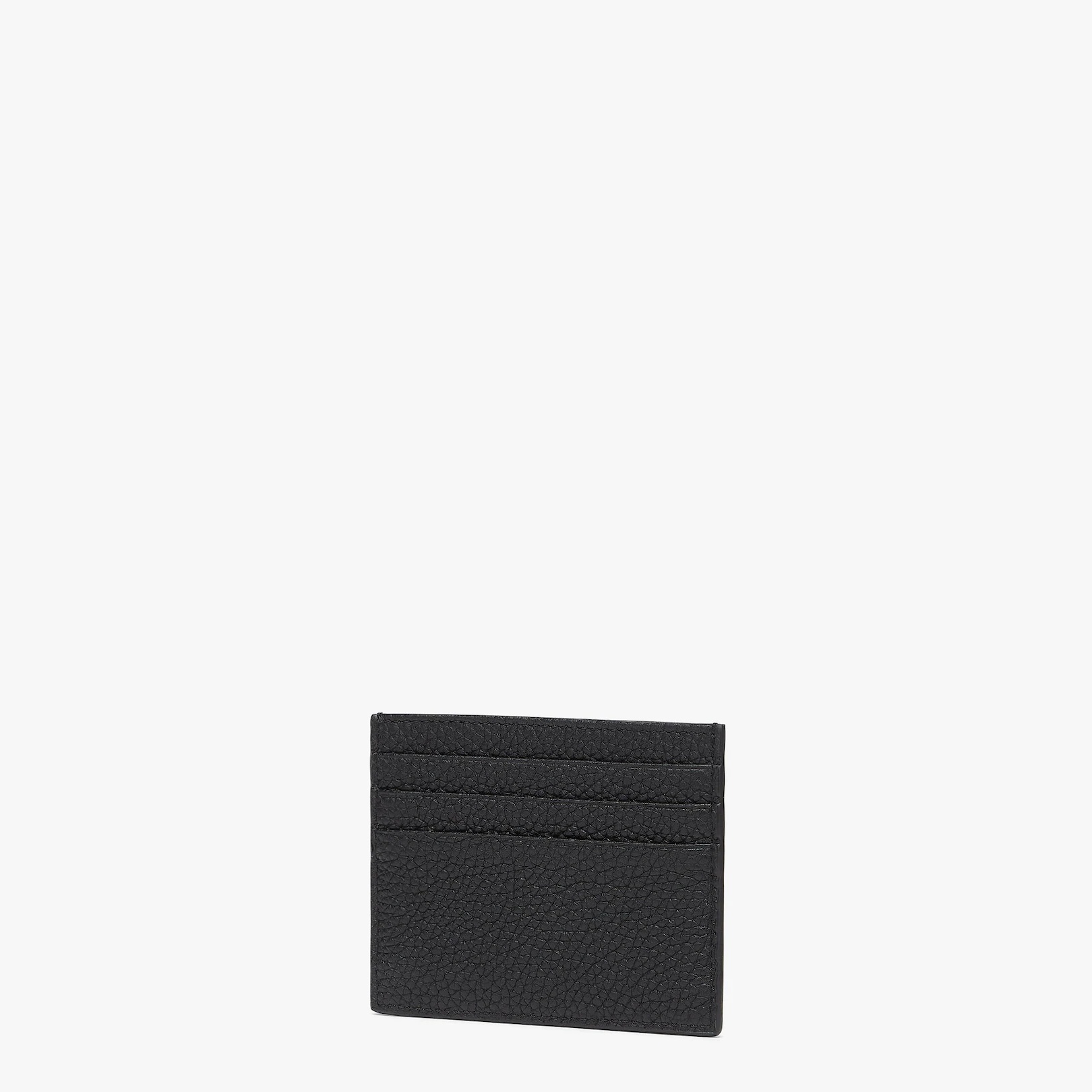 Black leather card holder - 2