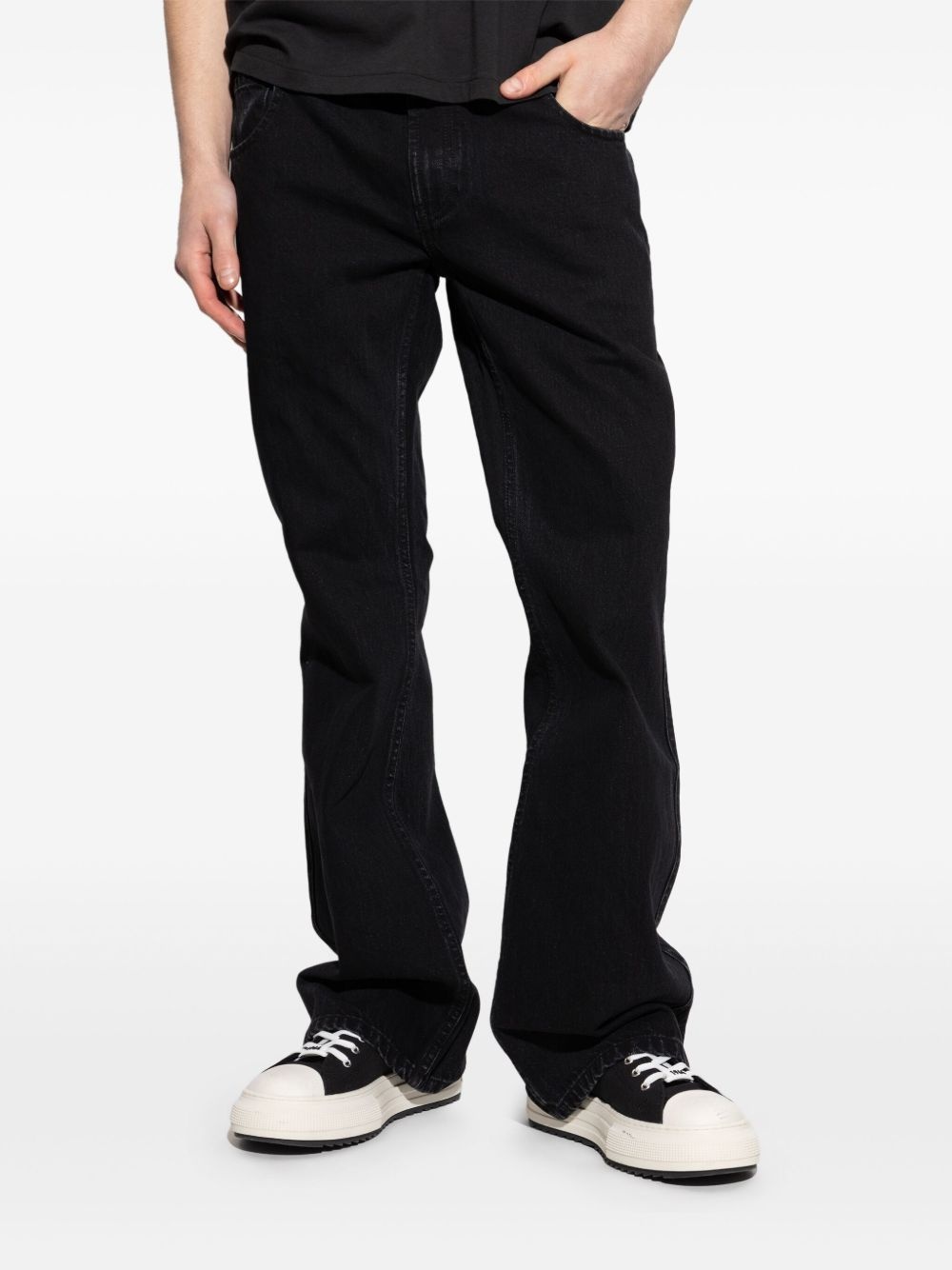 flared jeans - 3
