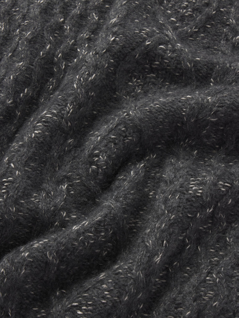 Chunky Cable Sweater 4