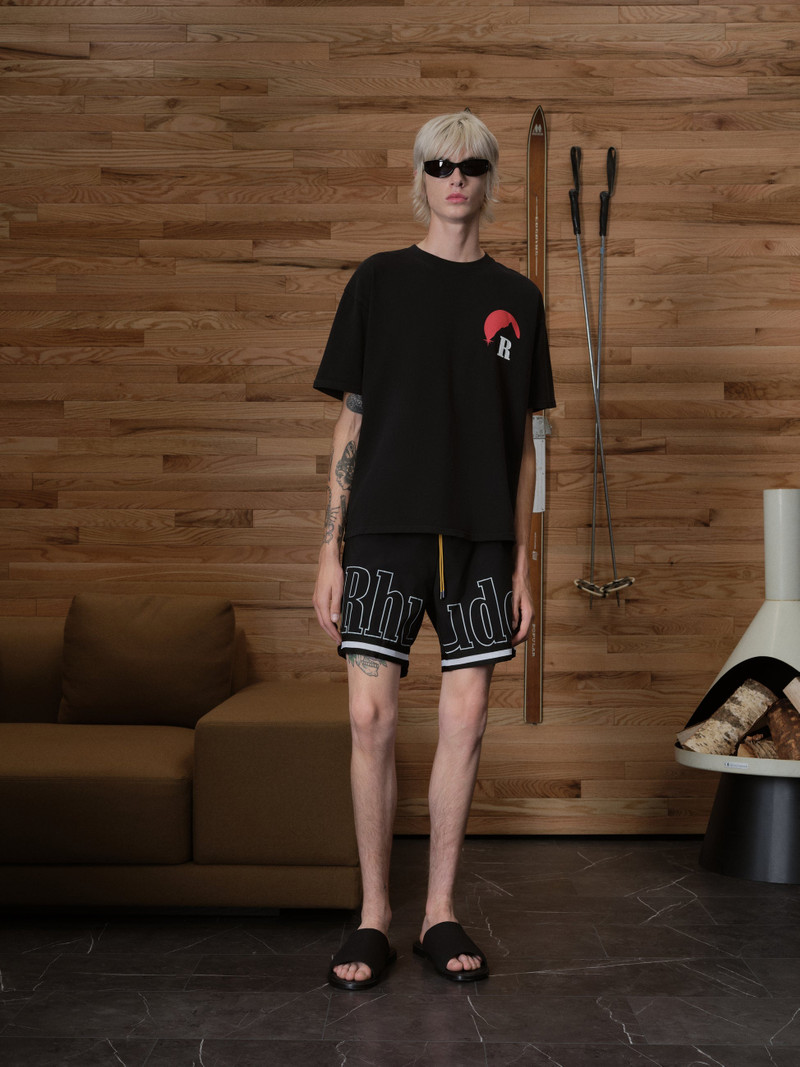 Rhude RHUDE BASKETBALL SWIM TRUNKS outlook