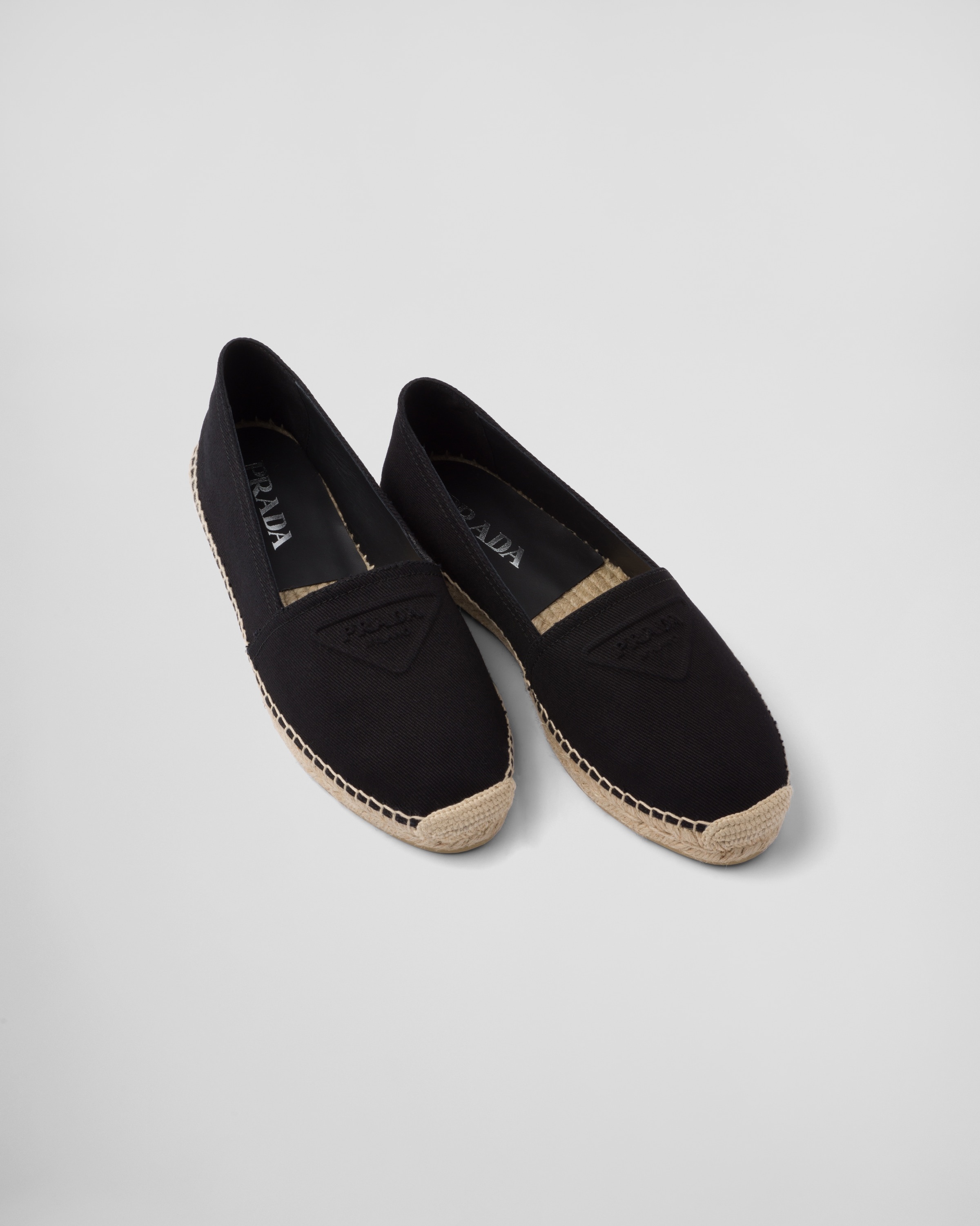 Cotton drill espadrilles - 4
