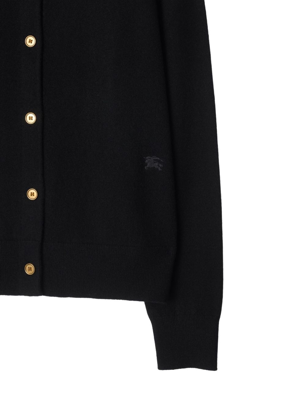 EKD-embroidered cardigan - 2
