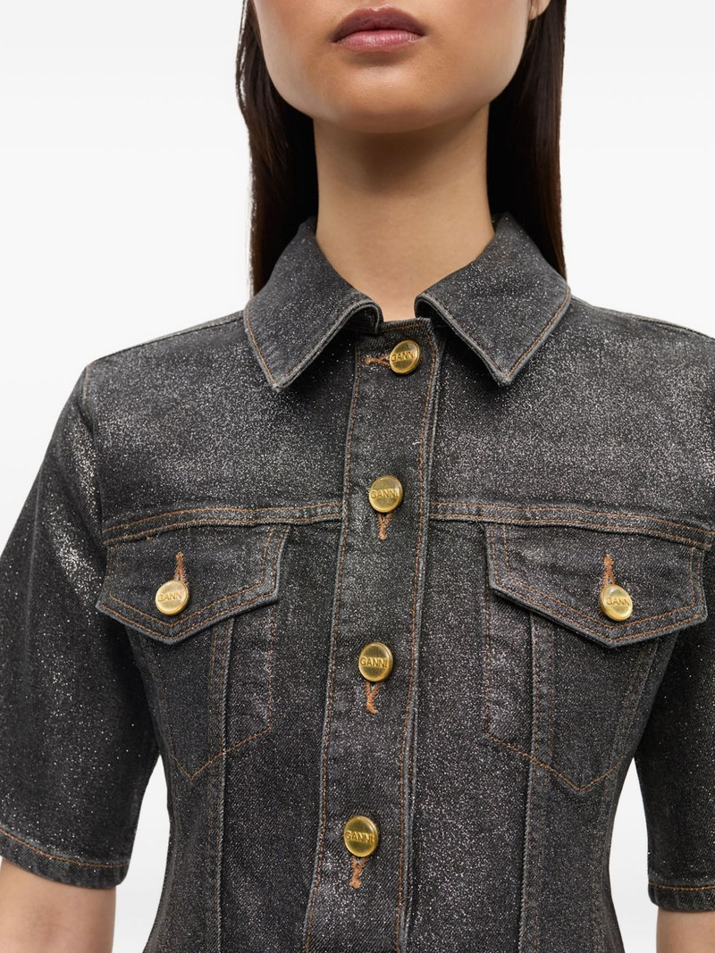 denim mini dress 4