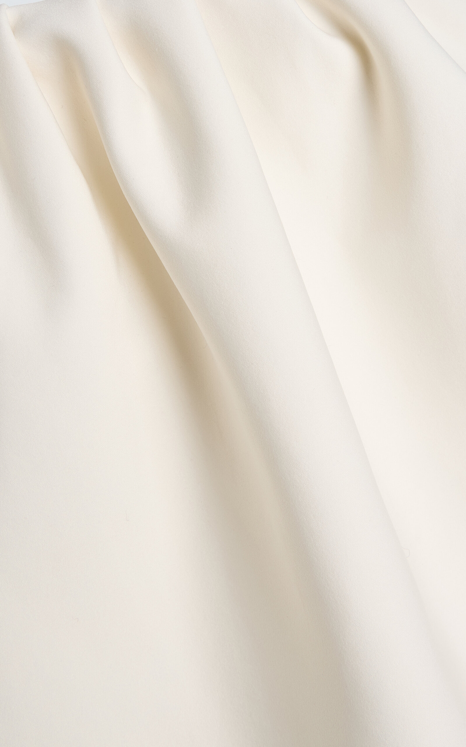 Ruched Tube Top white - 5
