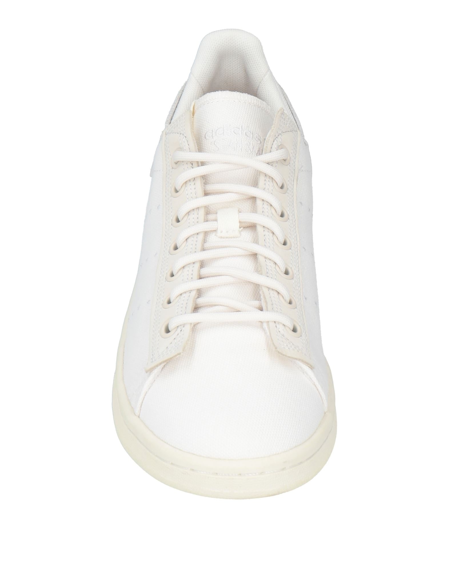 adidas Originals White Men s Sneakers yoox REVERSIBLE