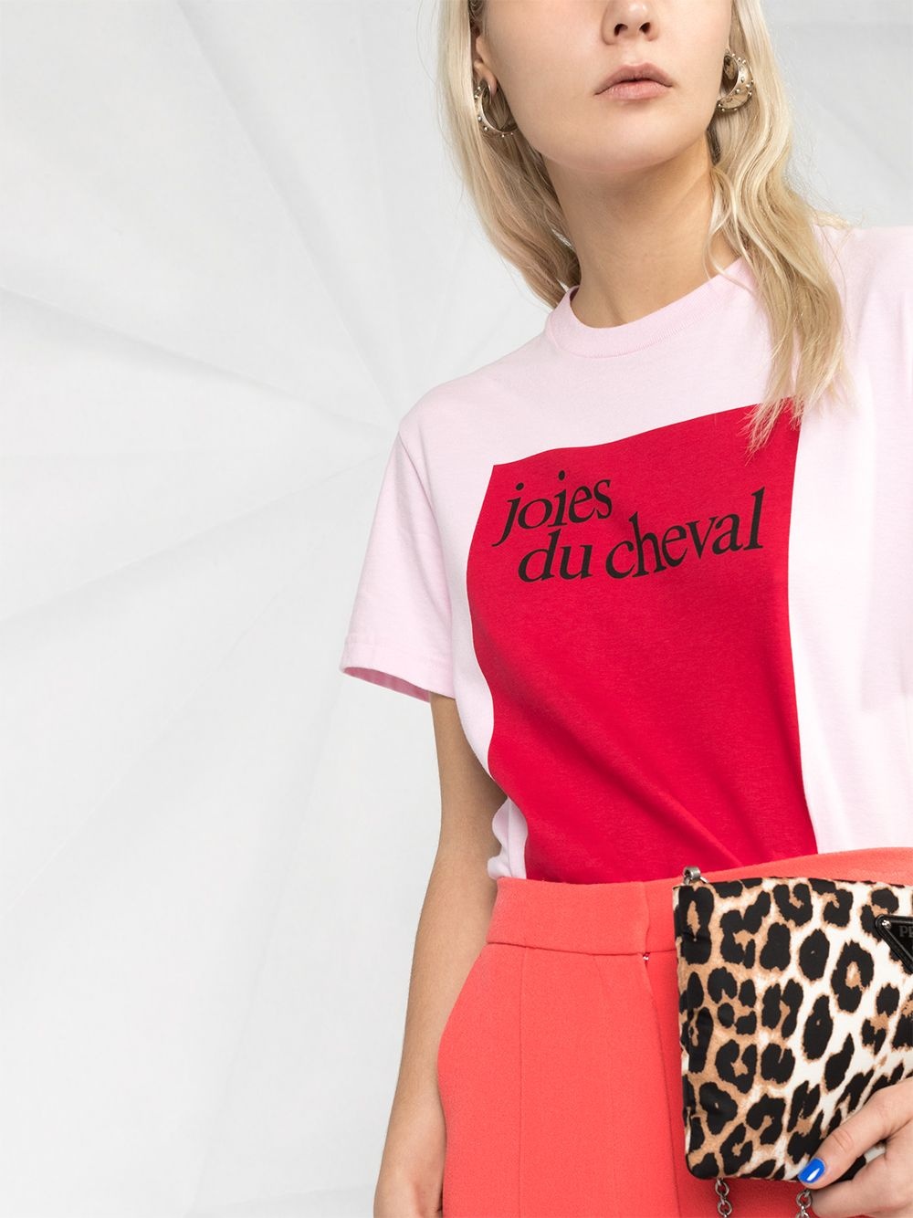 Joies Du Cheval T-shirt - 3