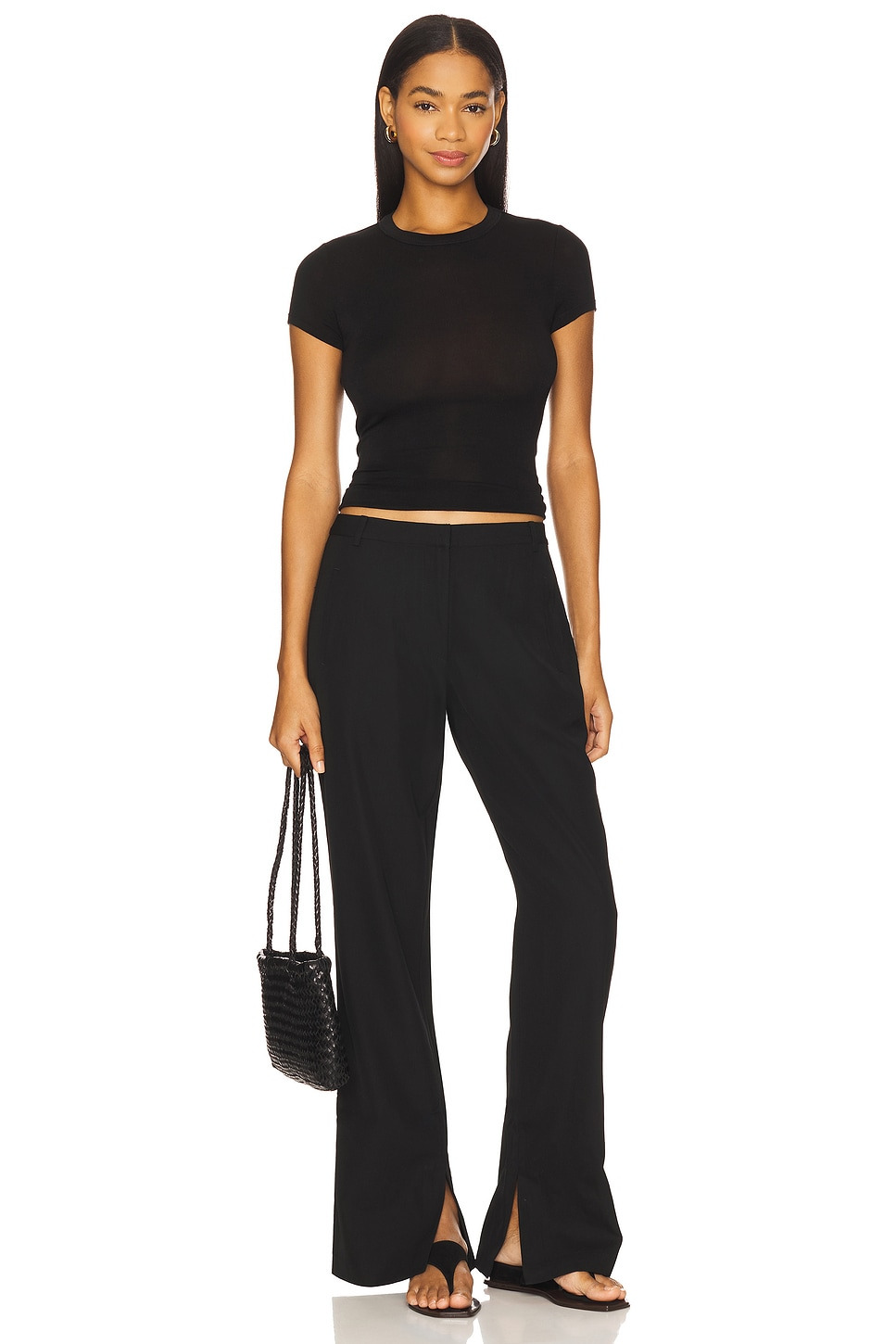 St Agni 90s Split Leg Pants - 5