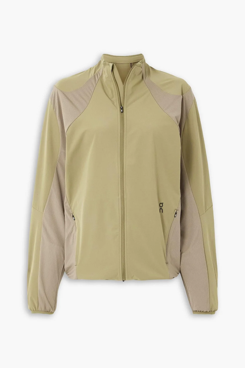 POST ARCHIVE FACTION Breaker stretch-shell and mesh jacket - 1