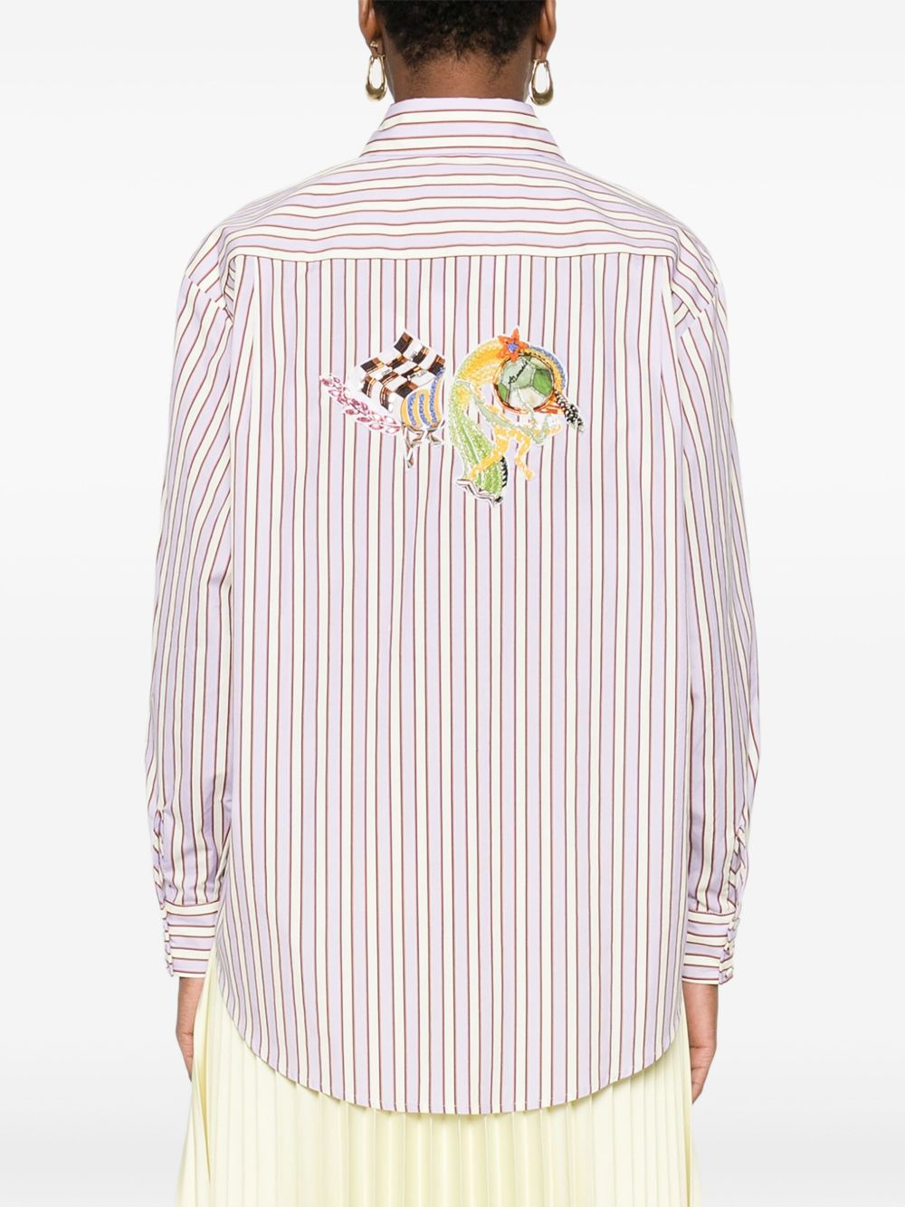 Lucky Pace embellished shirt - 4
