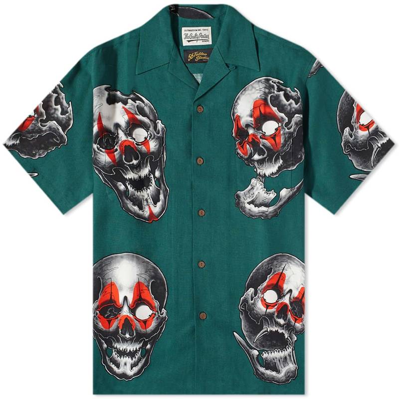 Wacko Maria 56 Tattoo Studio Vaction Shirt 1