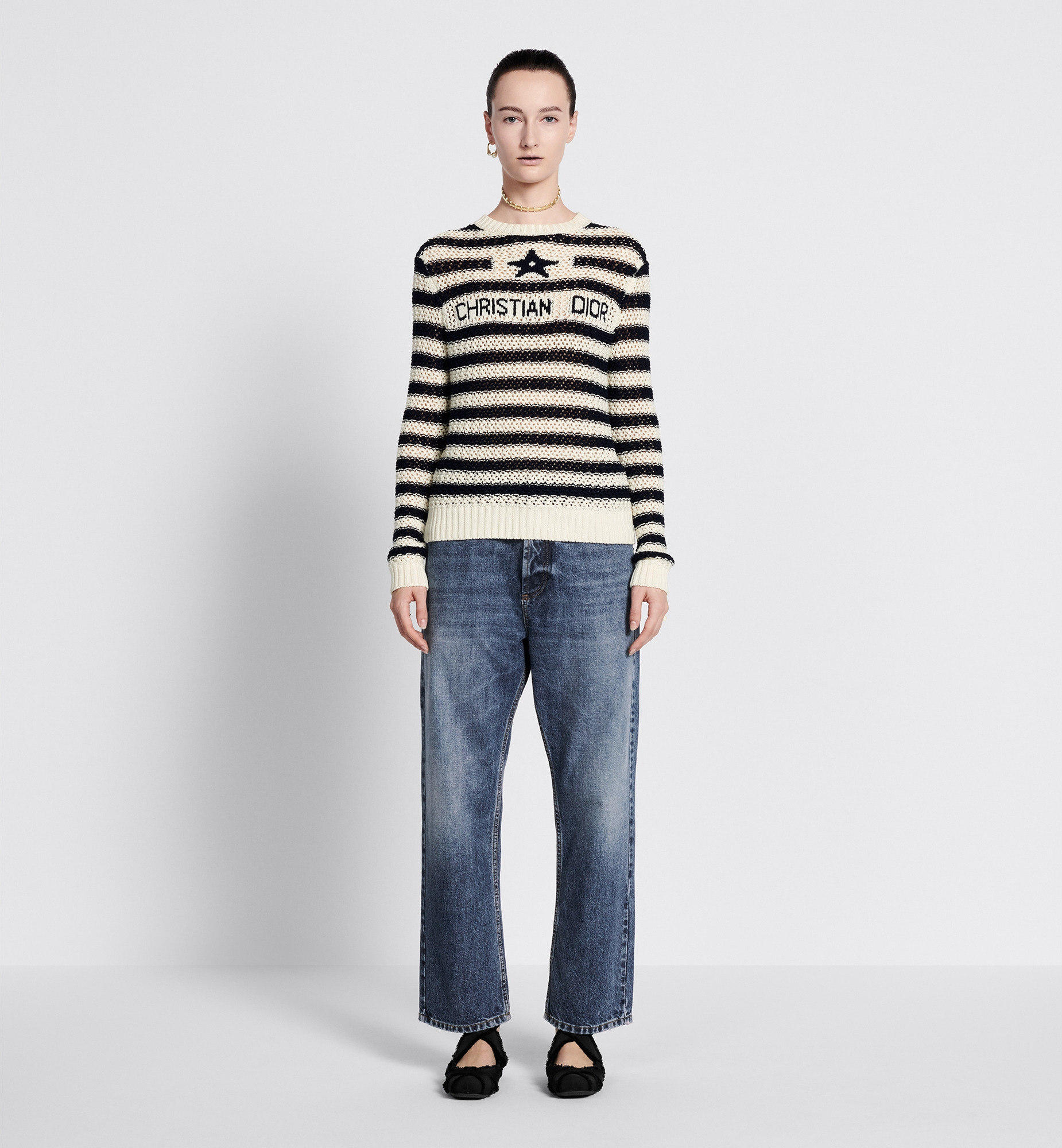 Dior 8 Boyfriend Jeans, D01 - 2