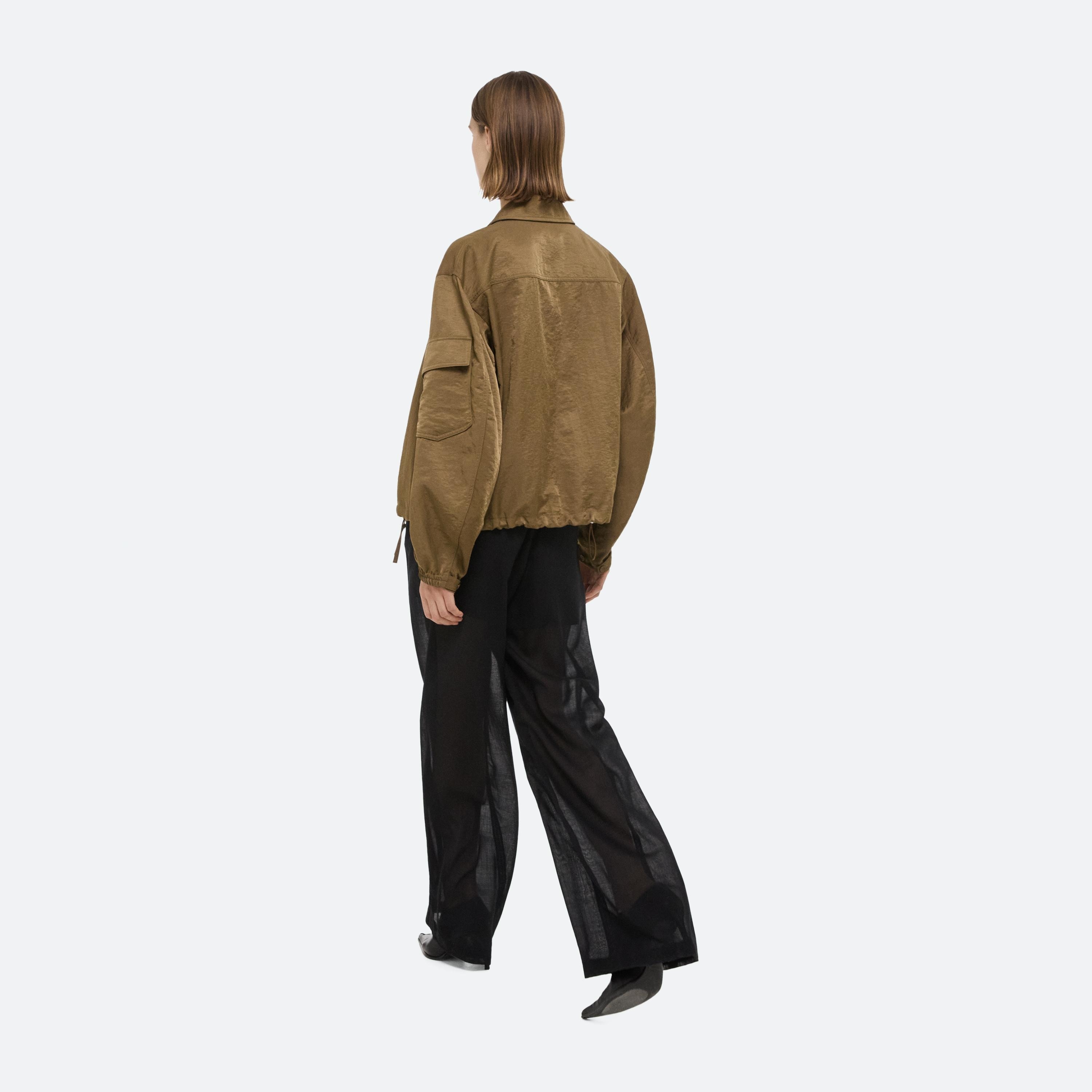 CREASED MA1 BOMBER - 7
