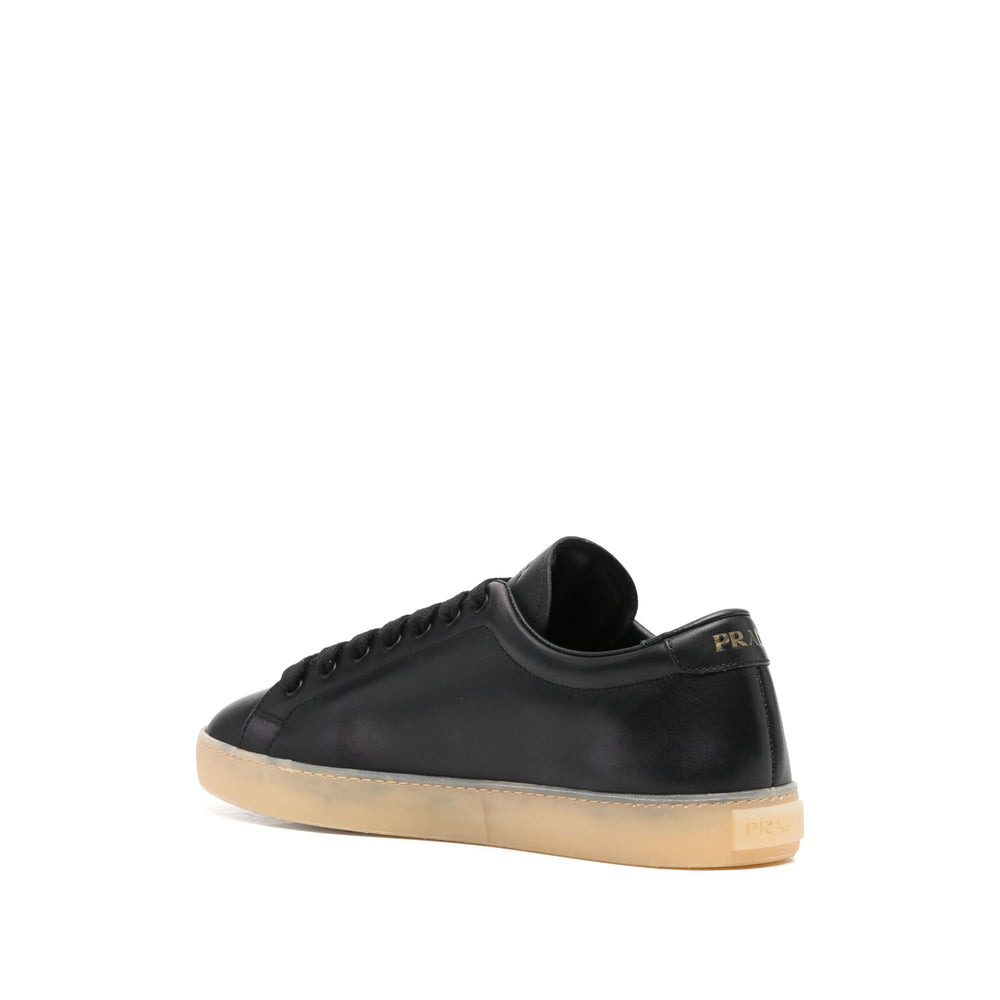 Prada Black Trainers - Low-Tops Men - 3