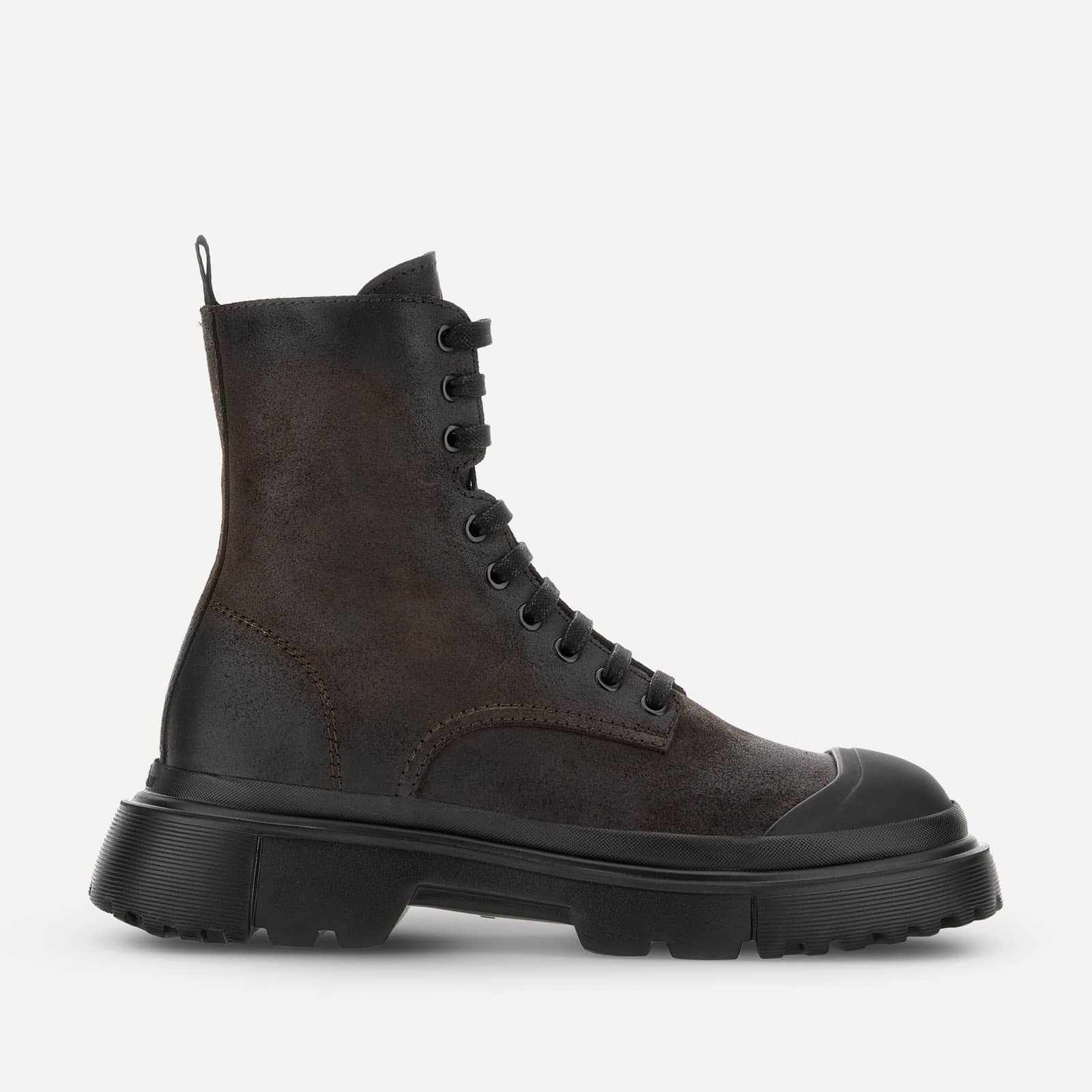 Combat Boots Hogan H619 Brown - 1