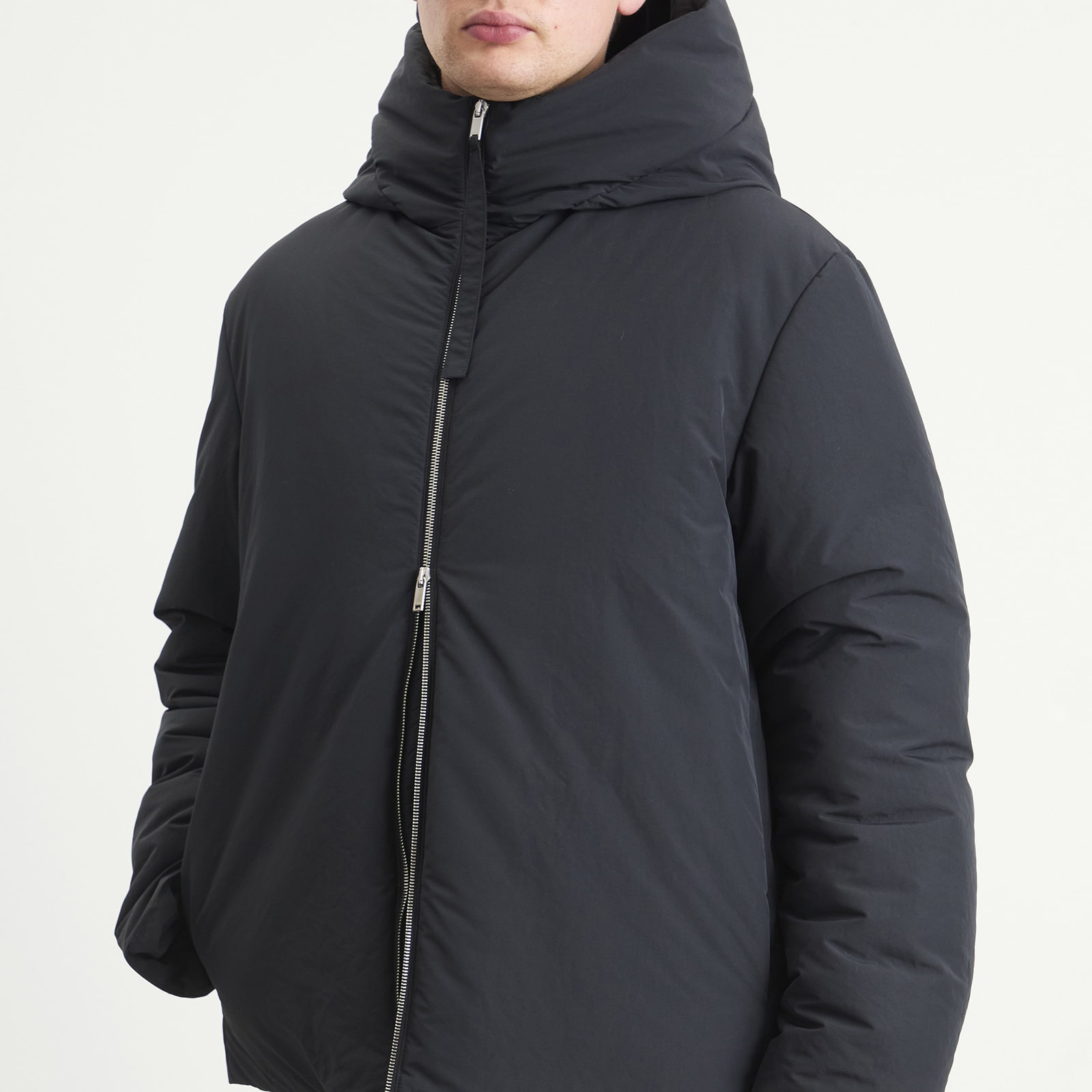 Jil Sander Hooded Down Jacket - 5