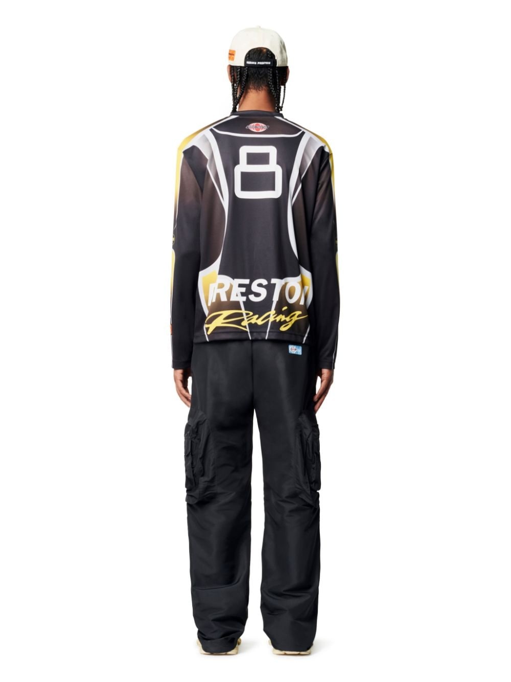 Preston Racing Dry Fit Ls Tee - 4
