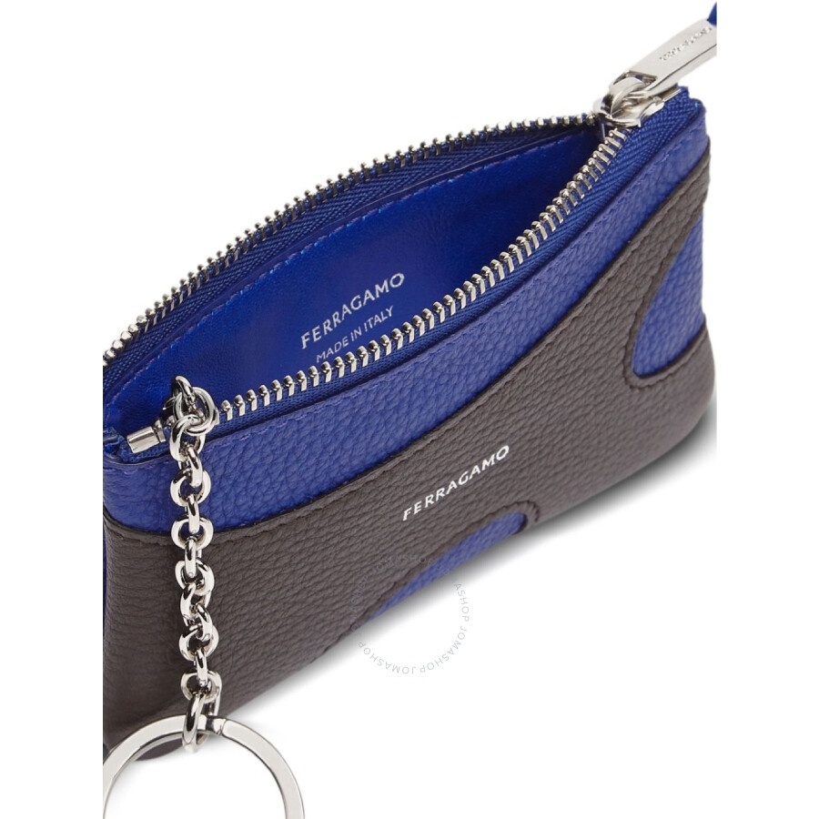 Ferragamo Logo Stamp Leather Cardholder - 4