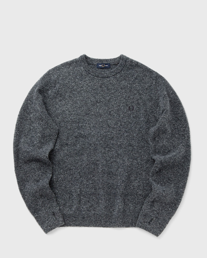 BOUCLE CREW NECK JUMPER - 1
