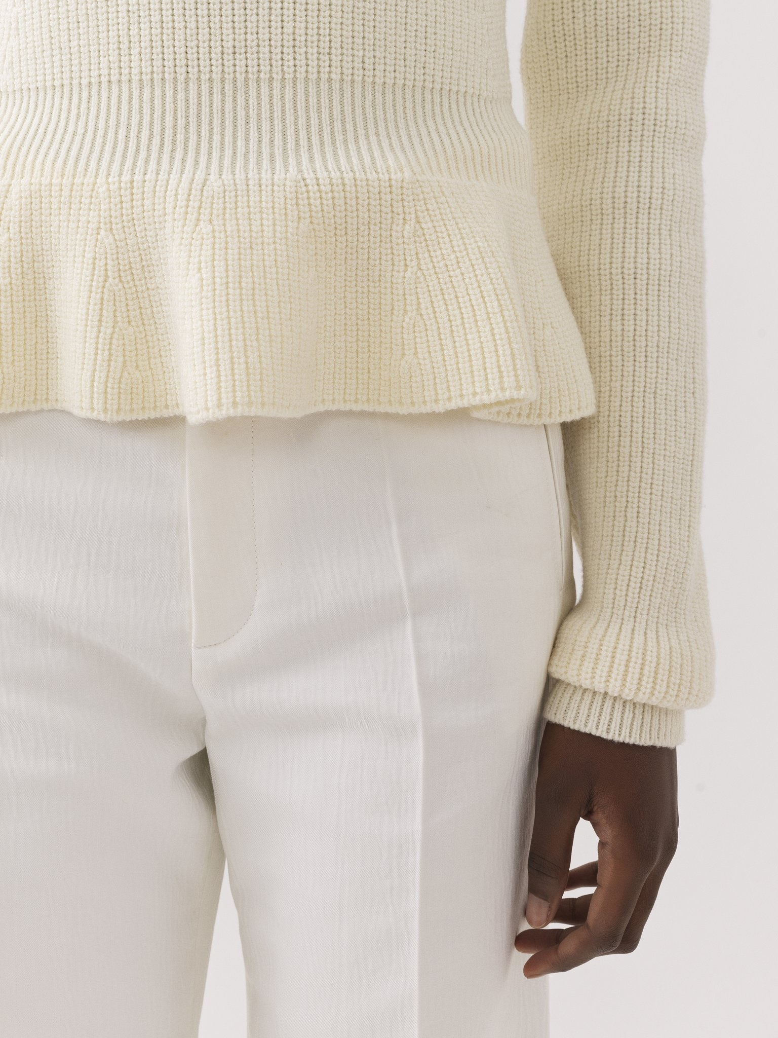 PEPLUM SWEATER - 6