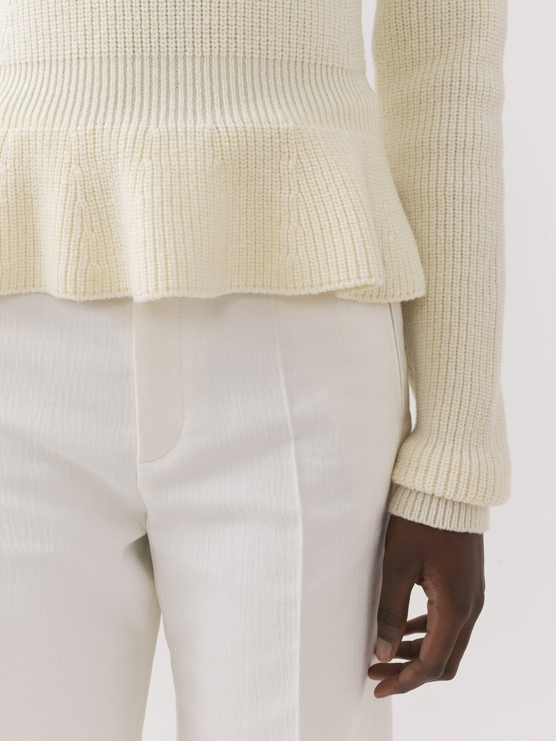 PEPLUM SWEATER 6